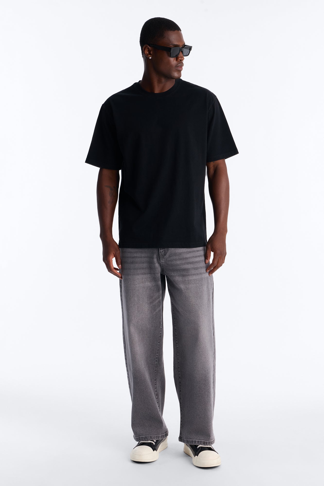 Baggy Cornell Jean - Grey