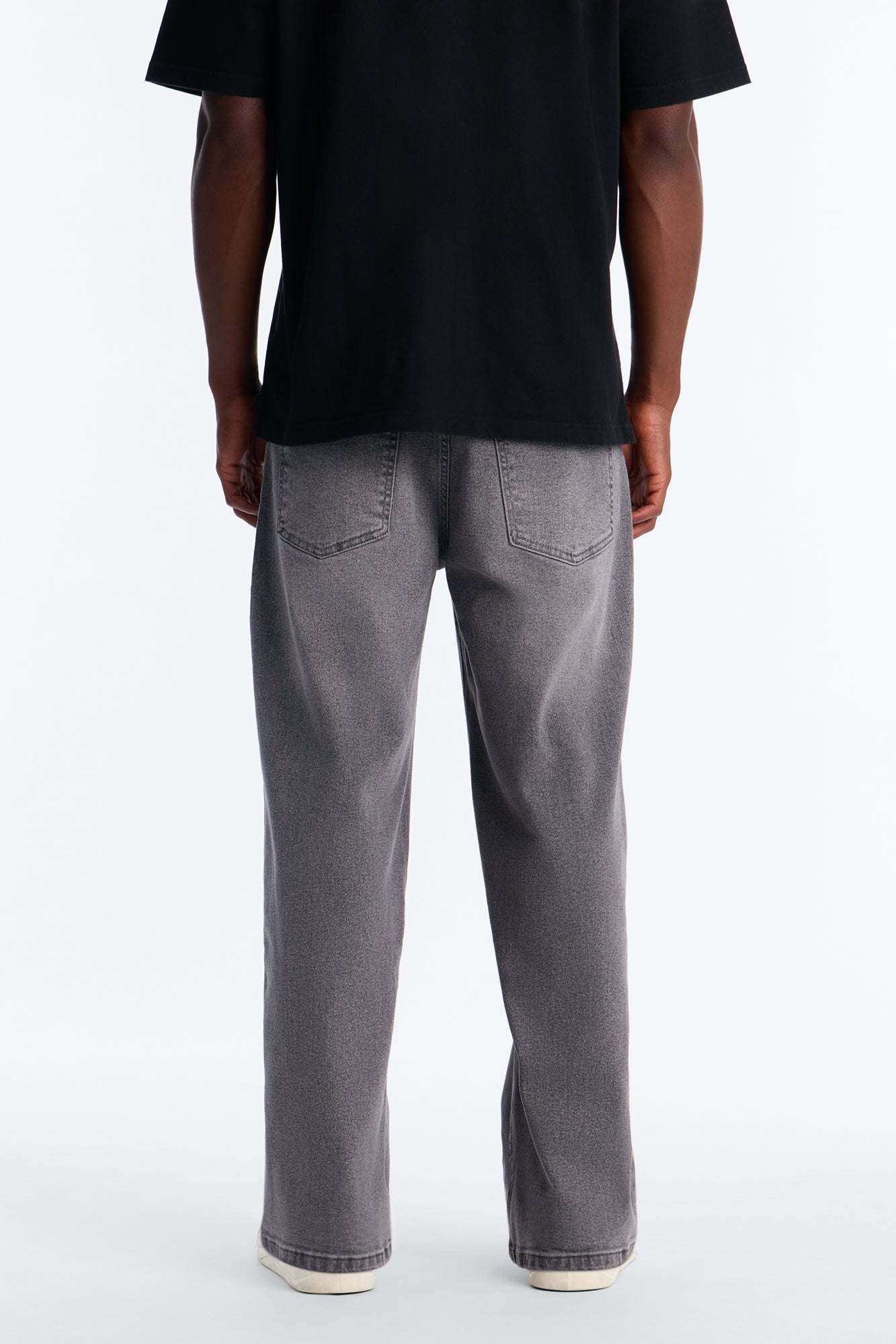 Baggy Cornell Jean - Grey