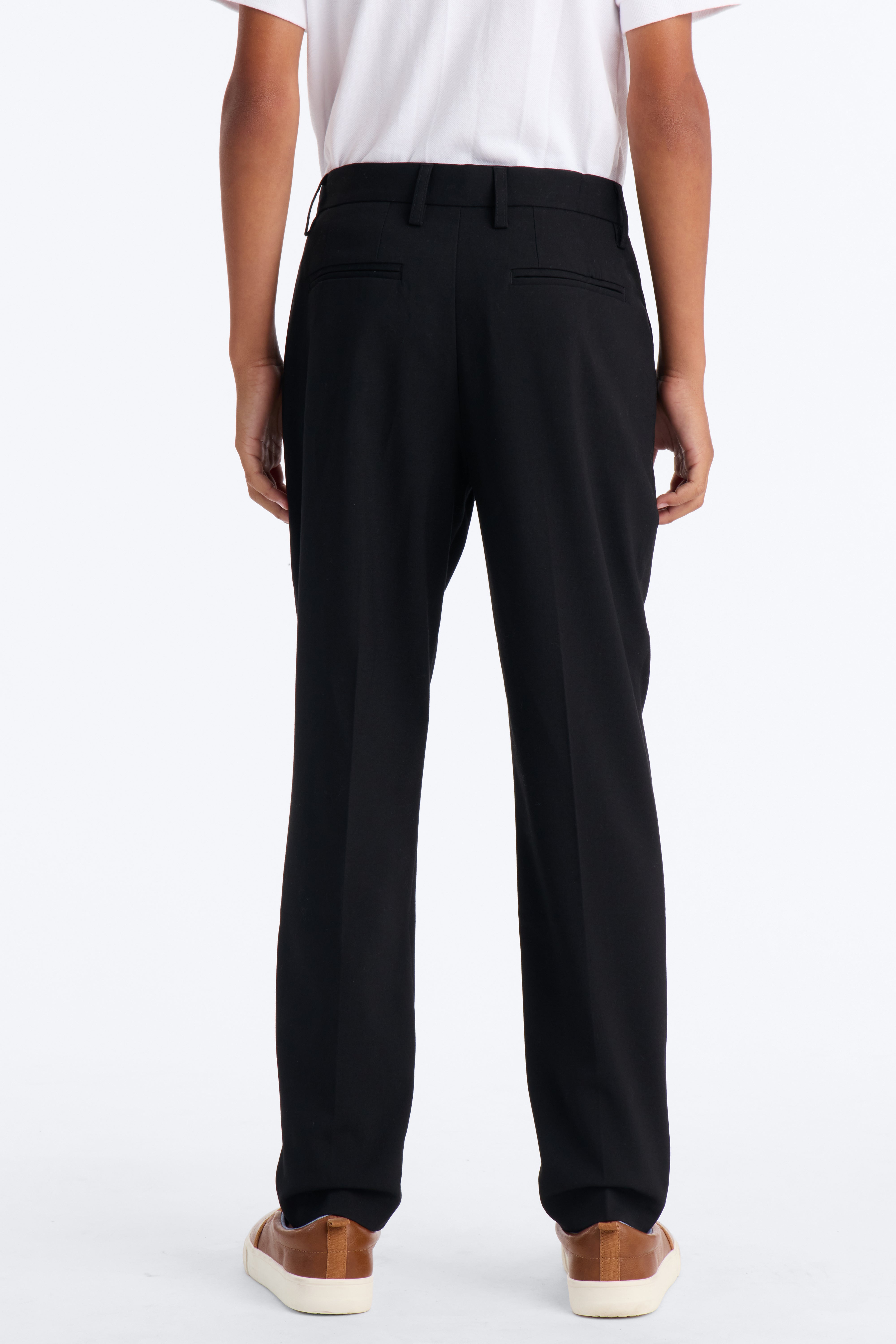Mini The Modern Stretch Slim Trouser - Black