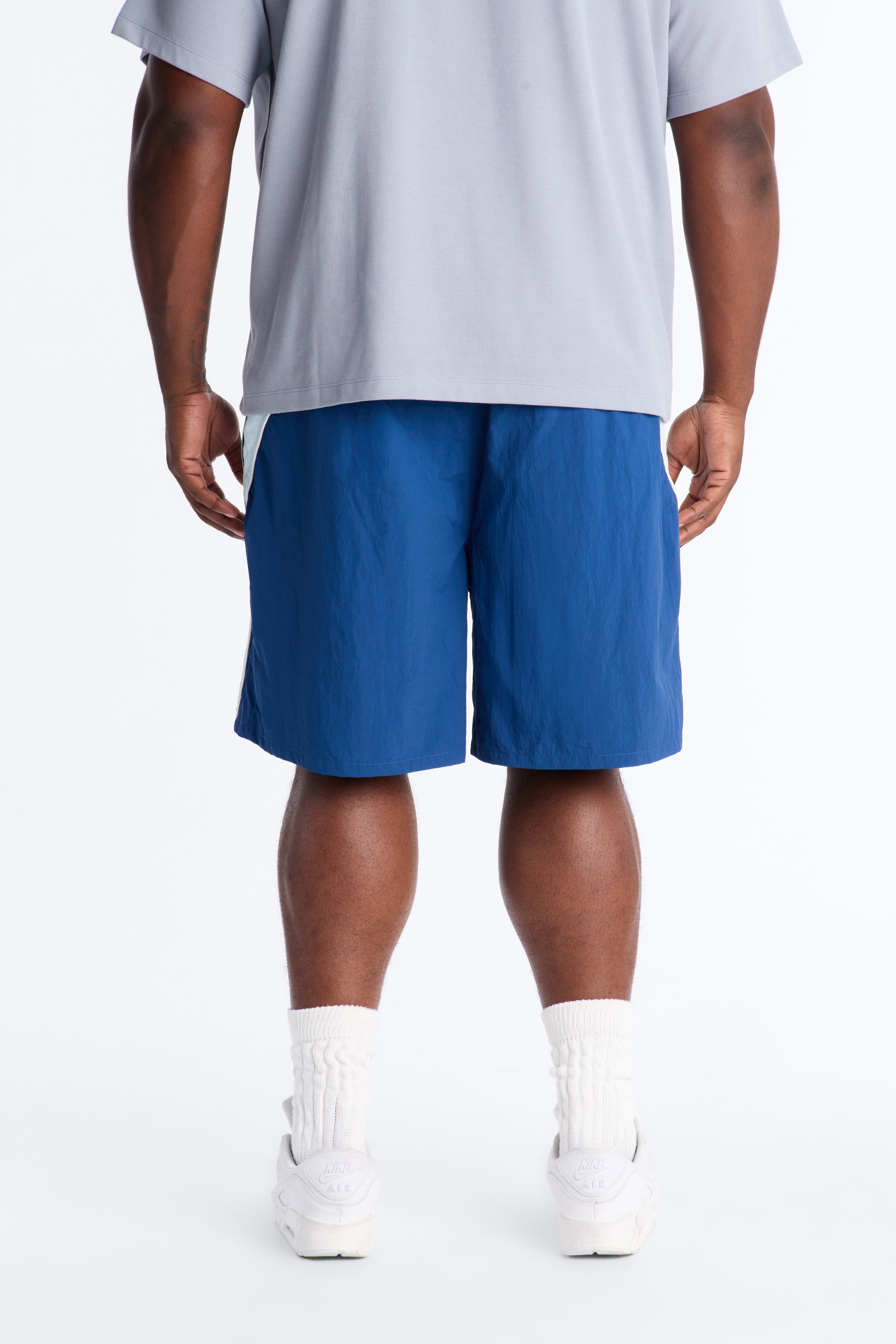 Relaxed Osaka Block Short - Navy/combo
