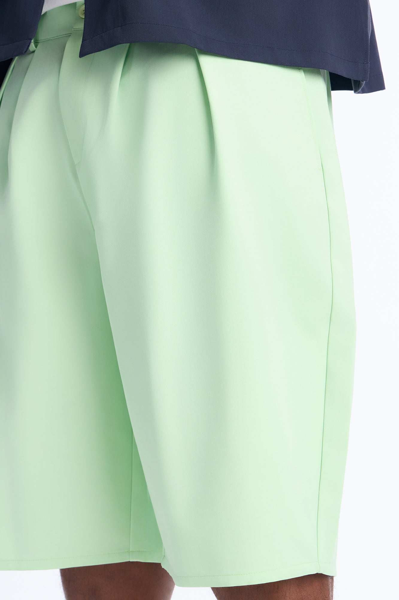 Laguna Baggy Trouser Short - Green