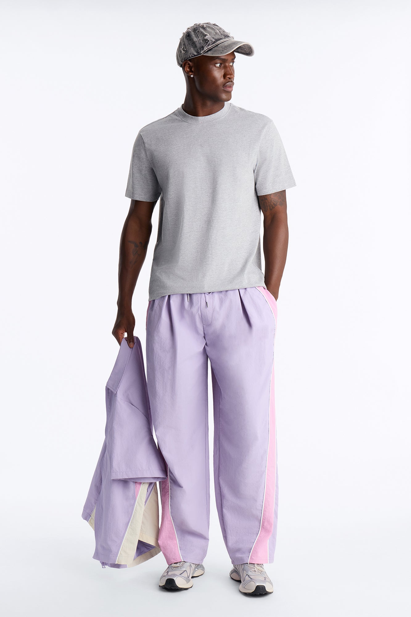 Barrel Osaka Block Pant - Purple/combo