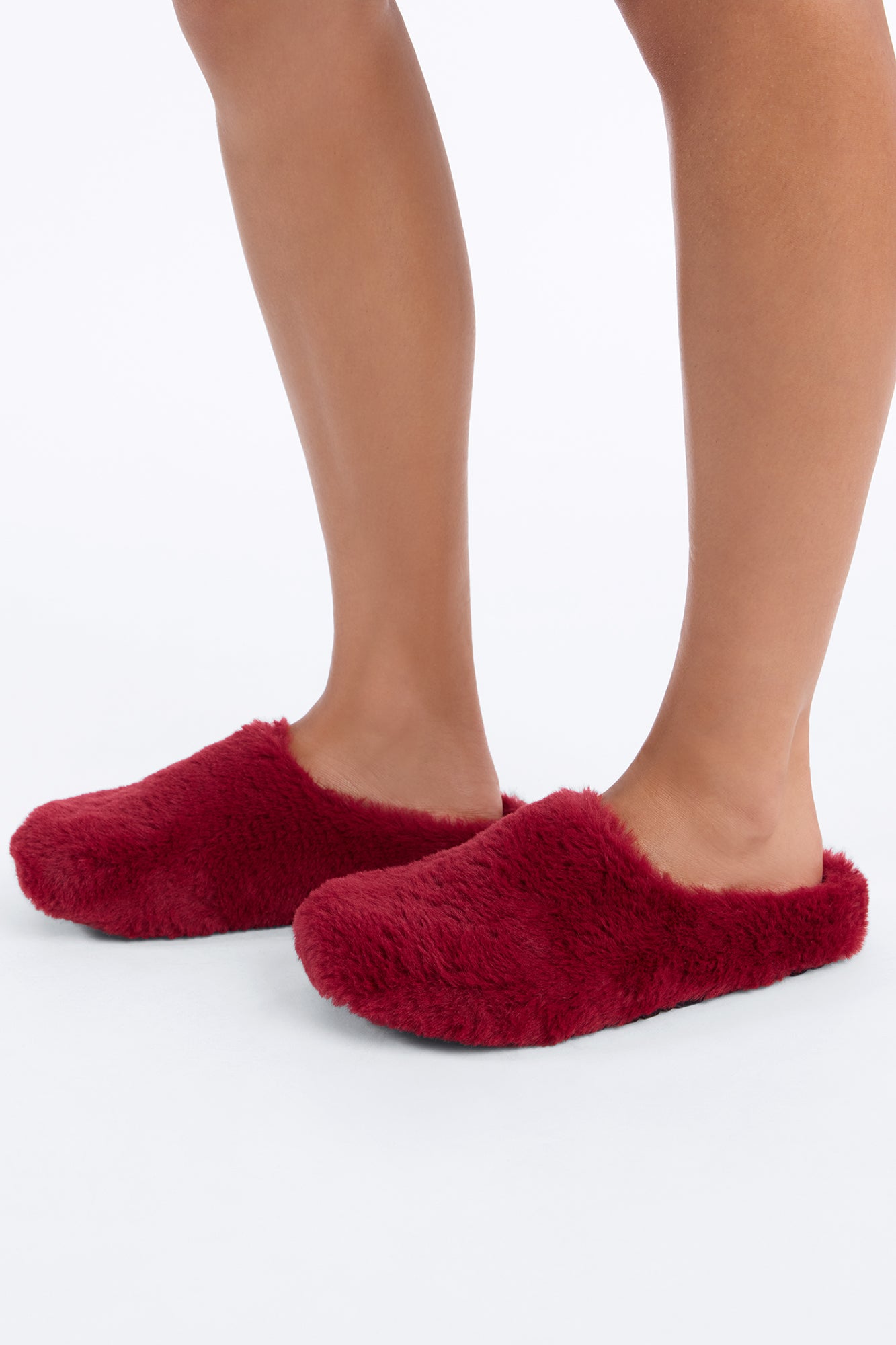 My New Option Flats - Burgundy