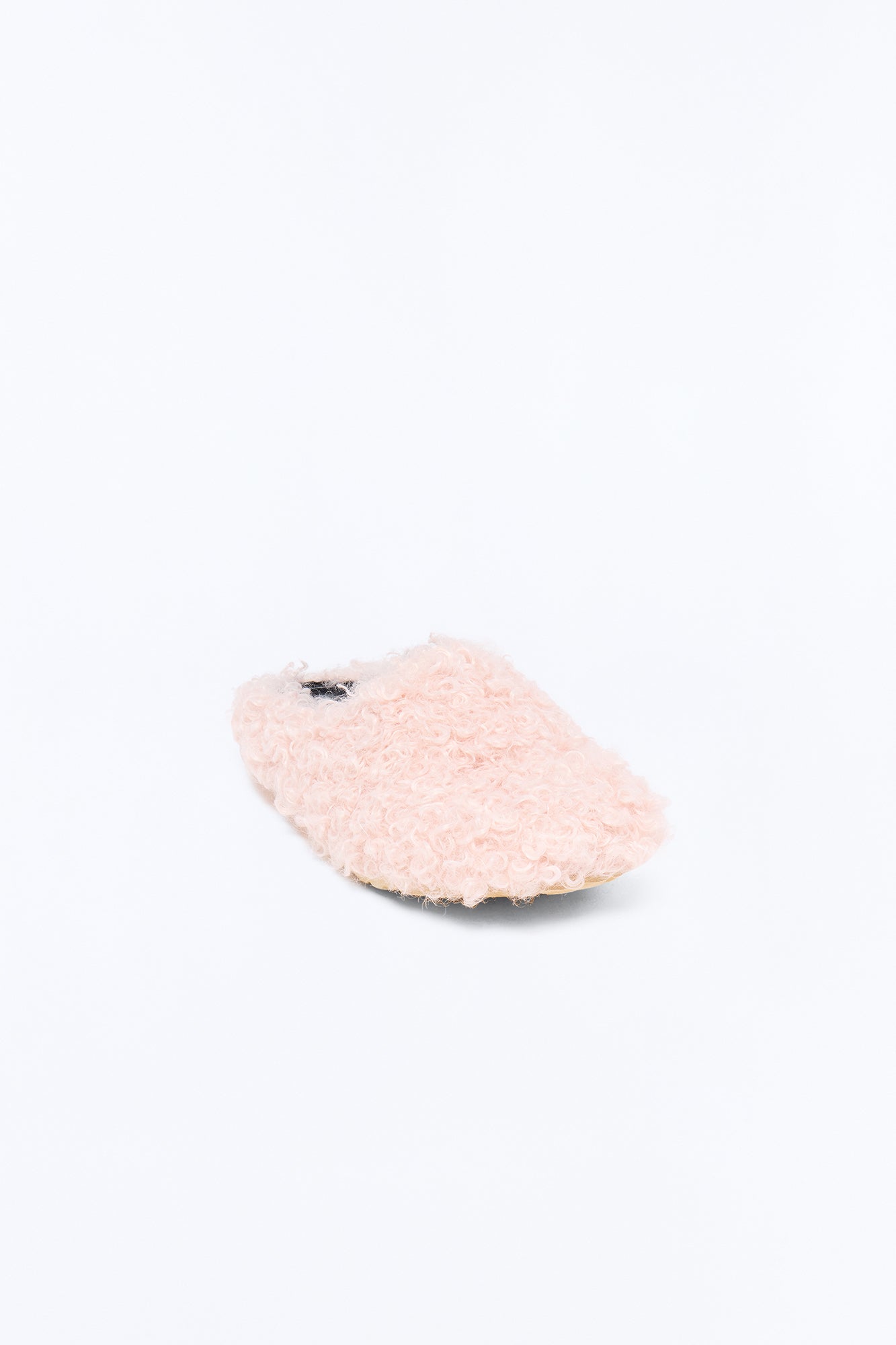 Kari Sherpa Flats - Blush