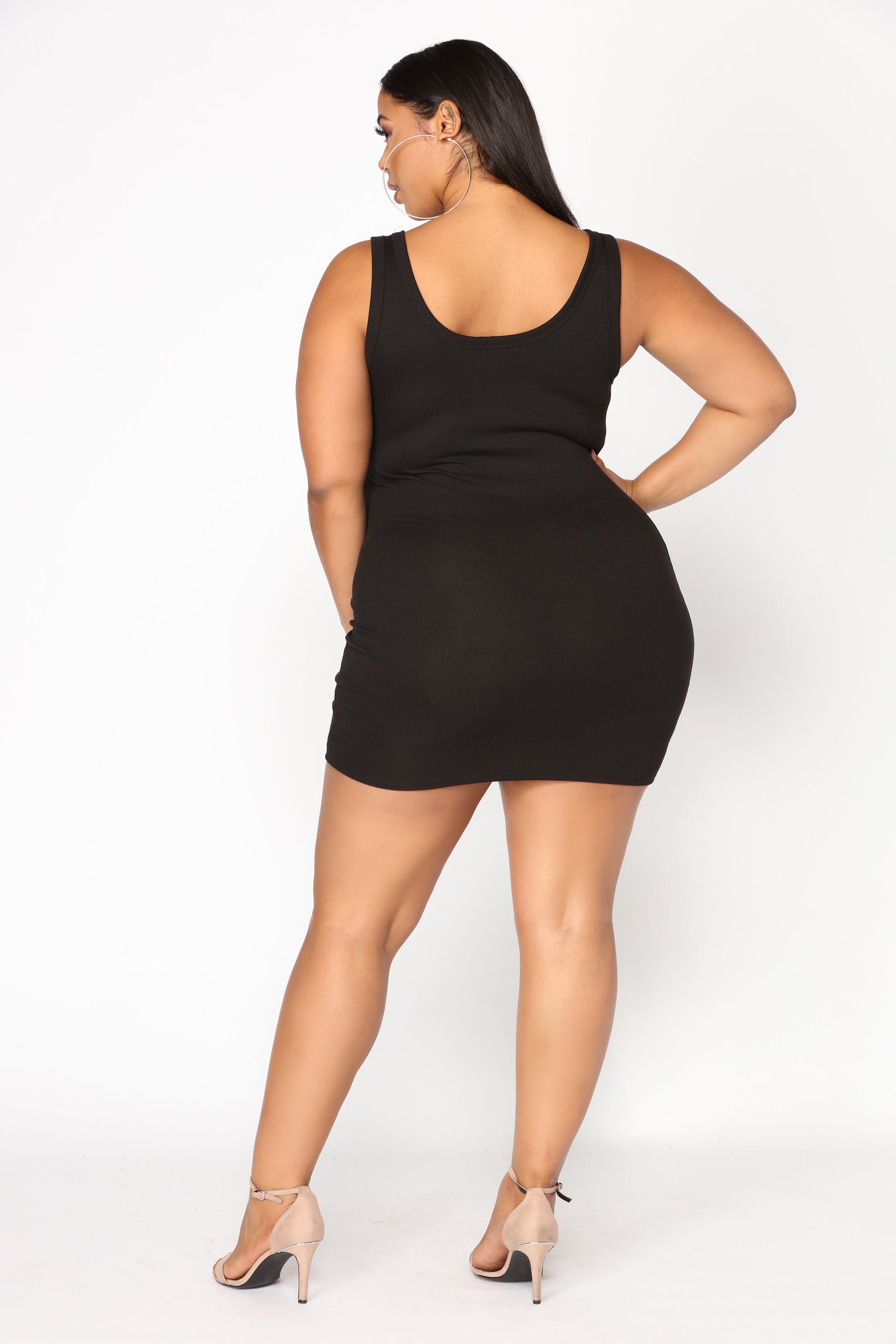 One Of The Boys Dress - Black