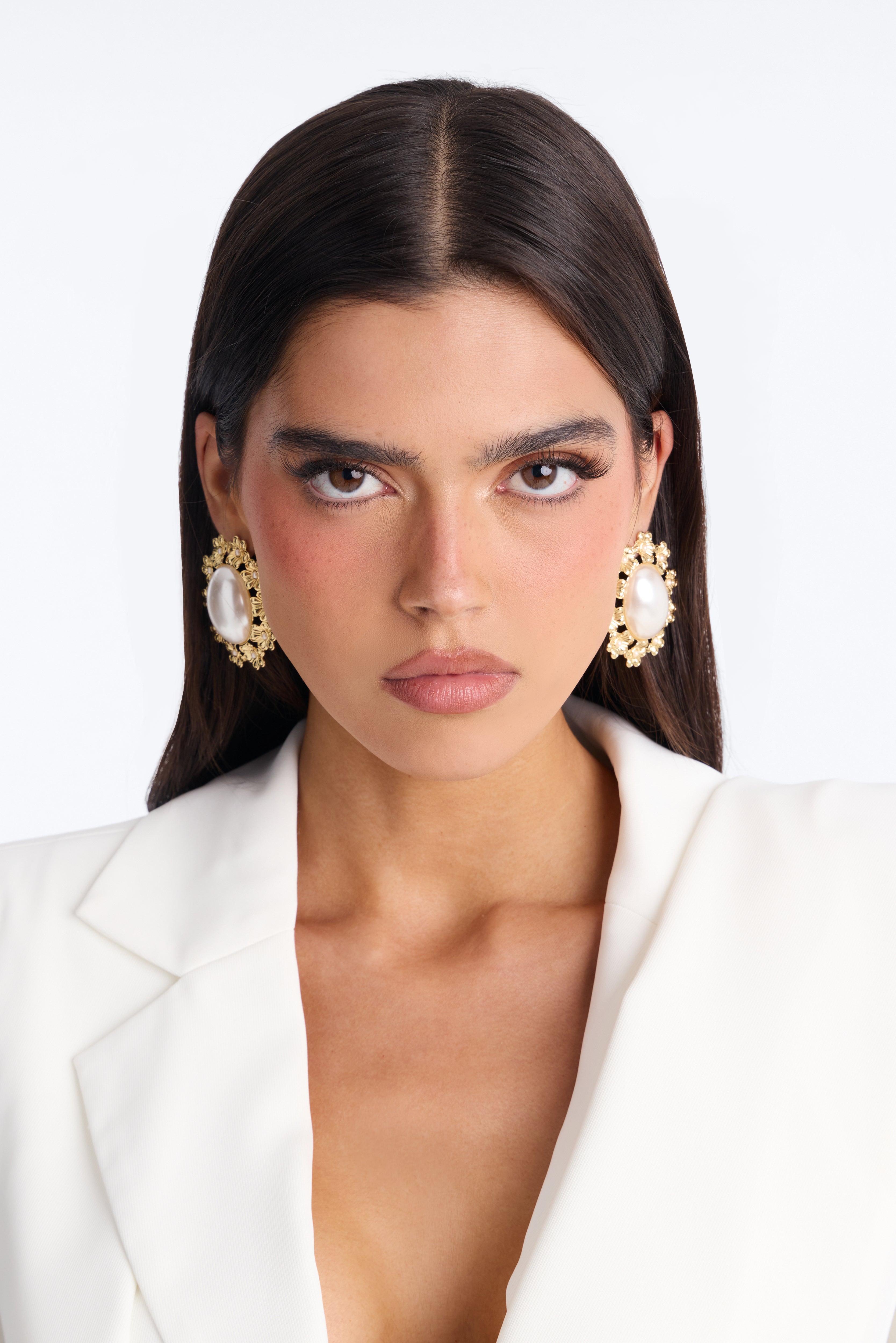Perfect Reflection Earrings - Gold/combo