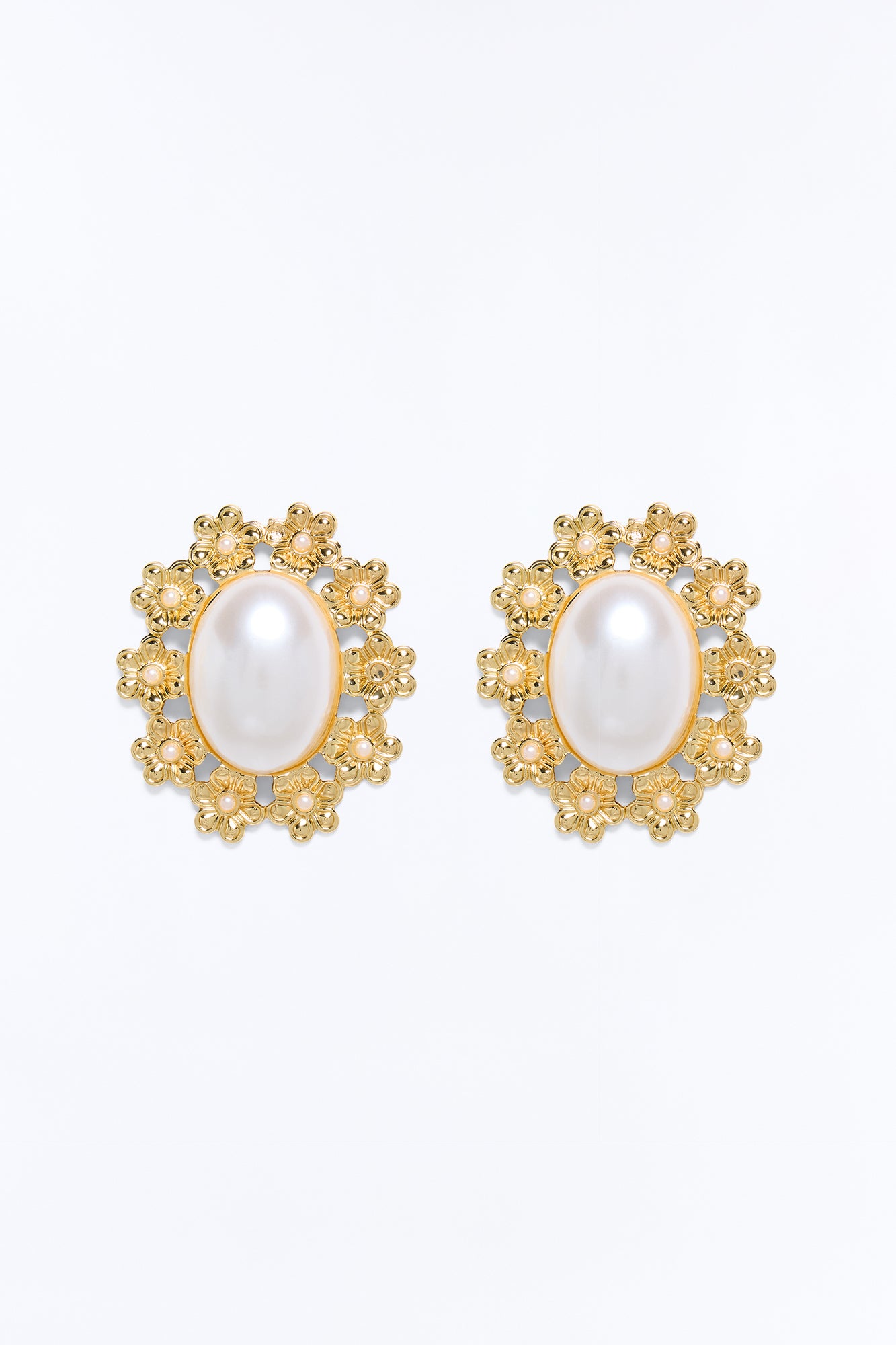 Perfect Reflection Earrings - Gold/combo