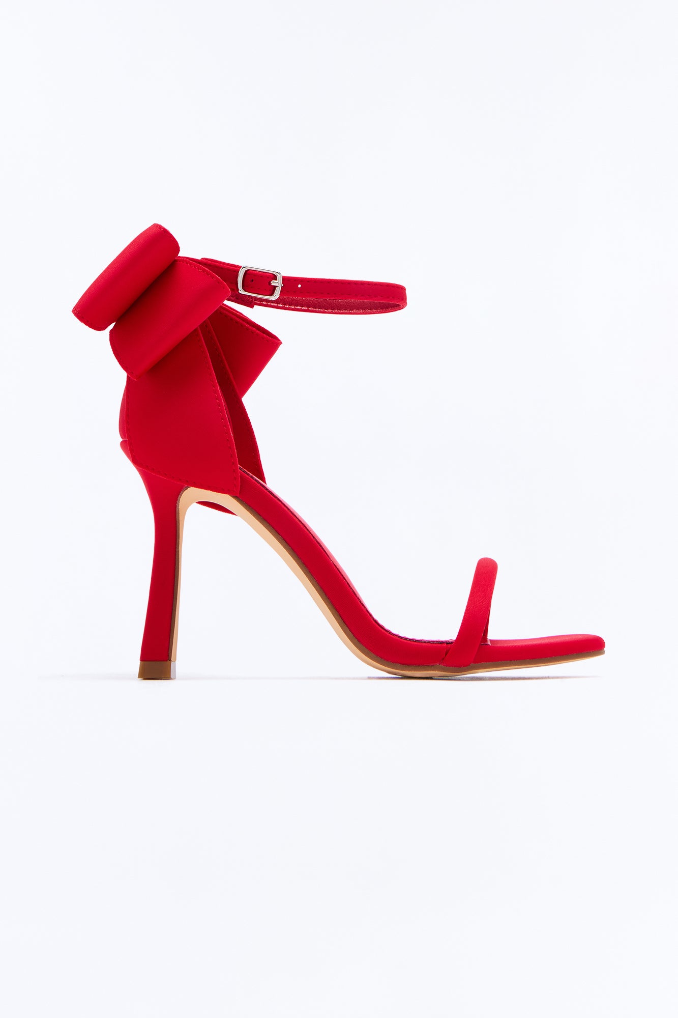 Harlow Bow Heels - Red