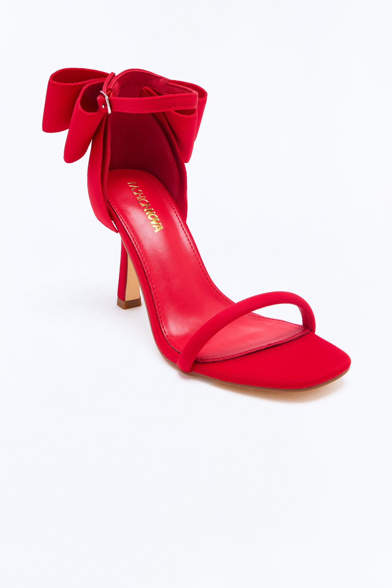 Harlow Bow Heels - Red