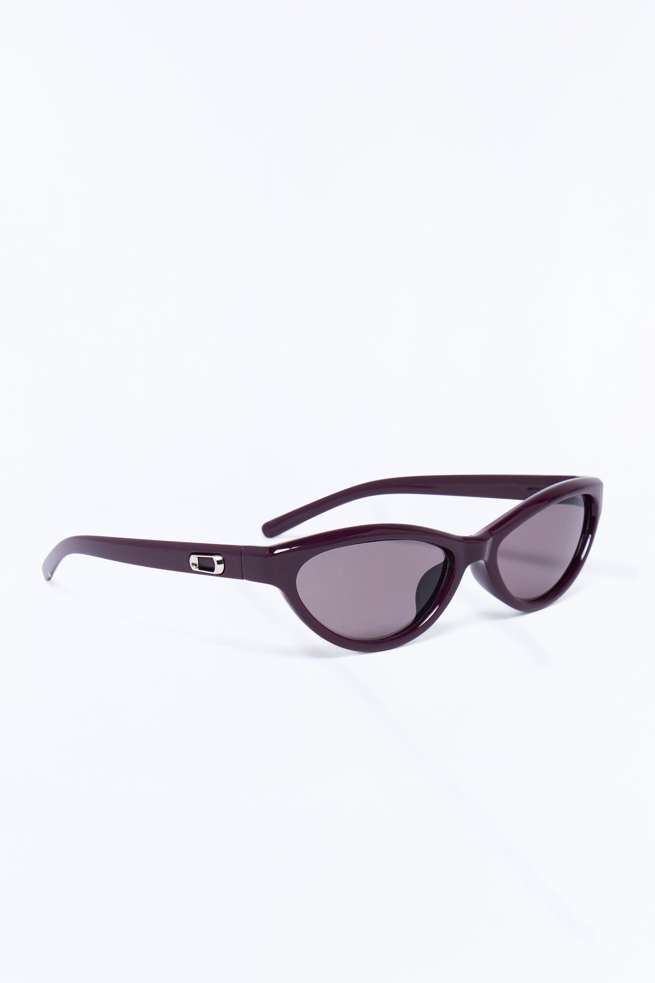 Small Talk Sunglasses - Burgundy