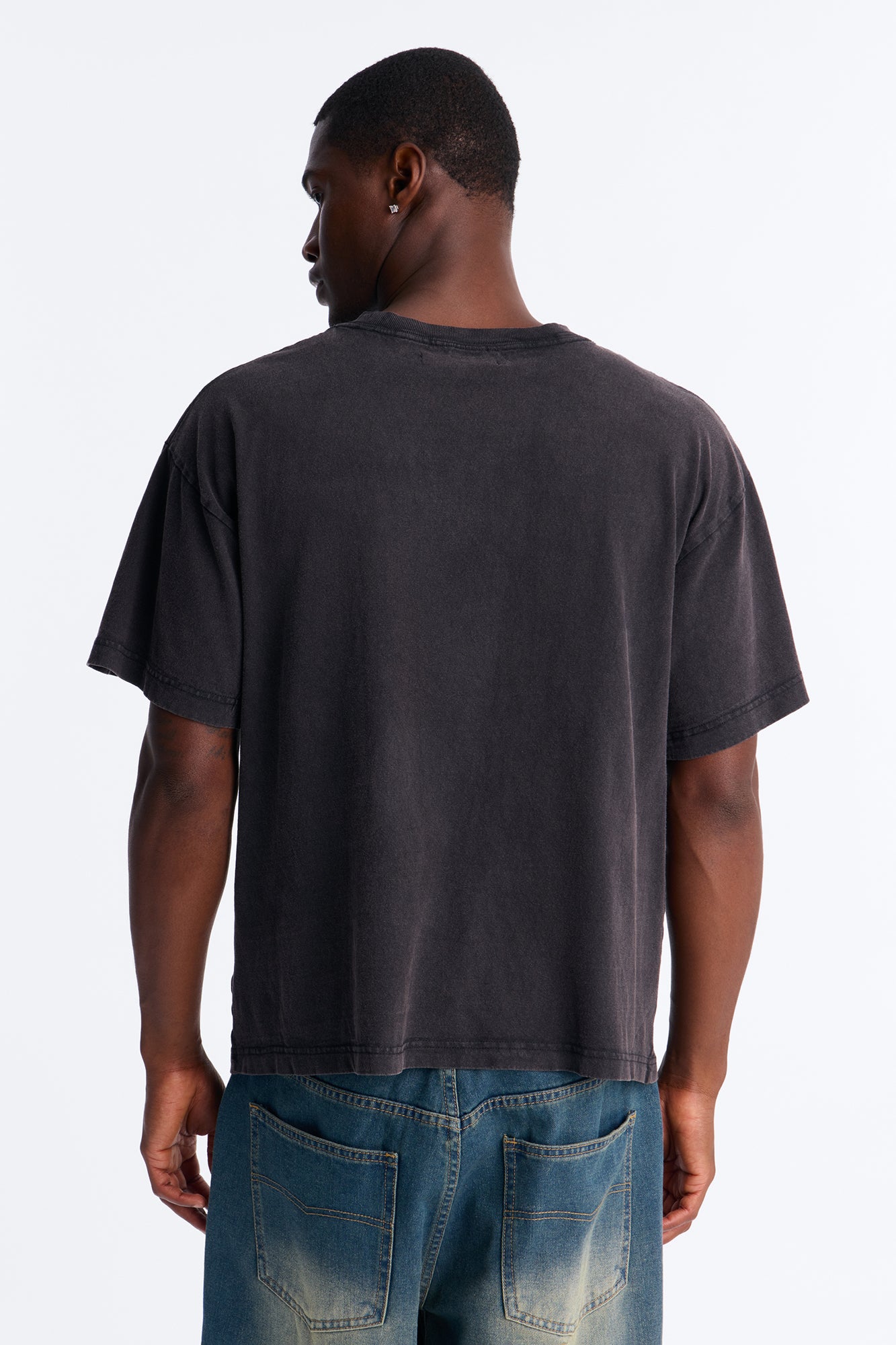 Player Of The Dead Mexico 2026 Vintage Oversized Heavyweight Tee - Black