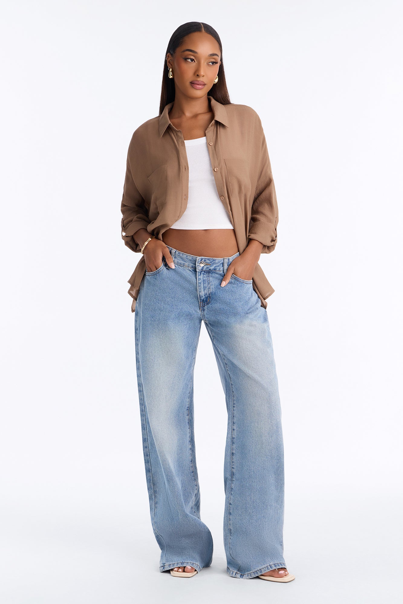 Tatum Shirt - Mocha