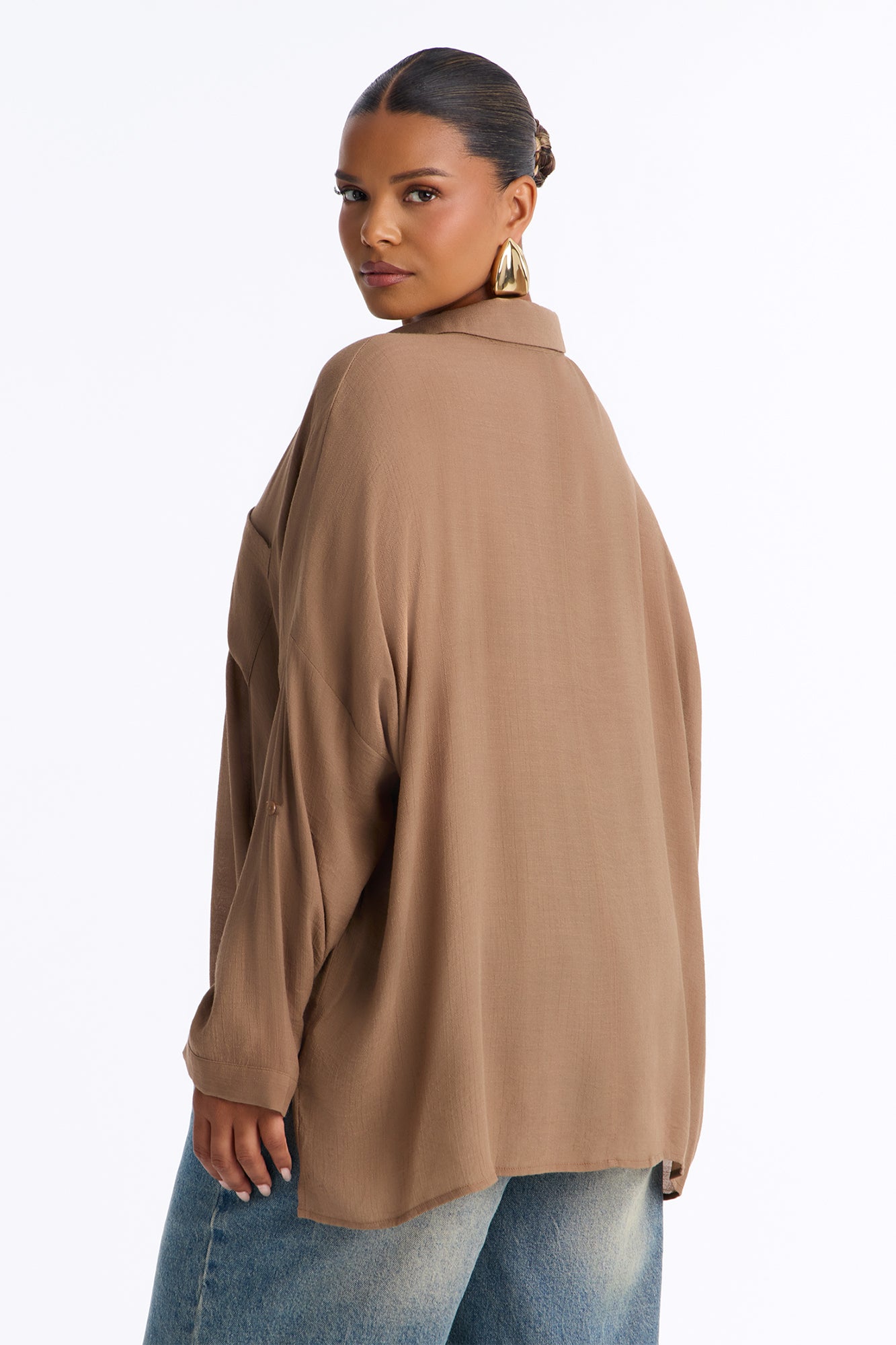 Tatum Shirt - Mocha