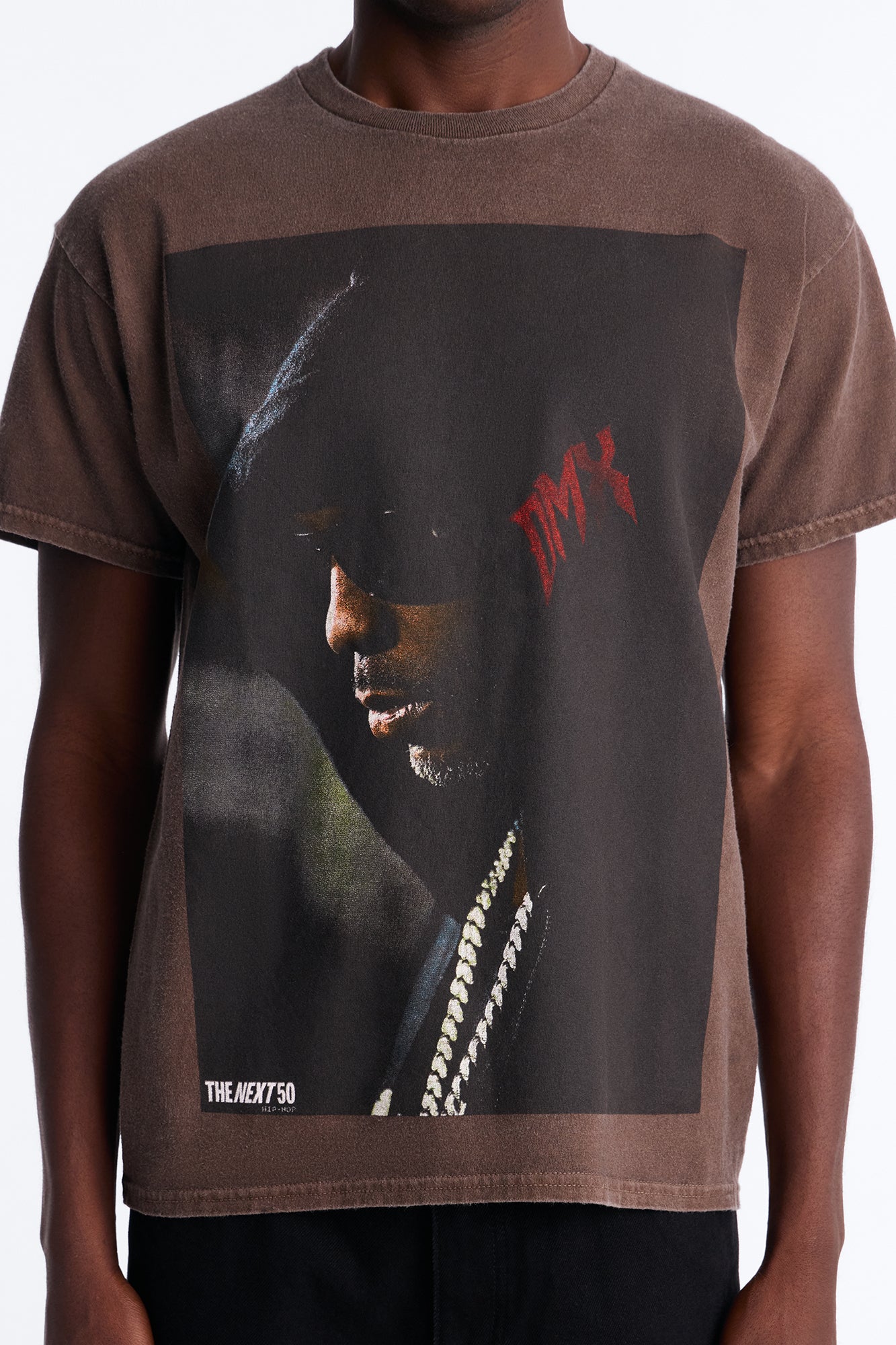 DMX Year Of The Dog Short Sleeve Tee - Brown