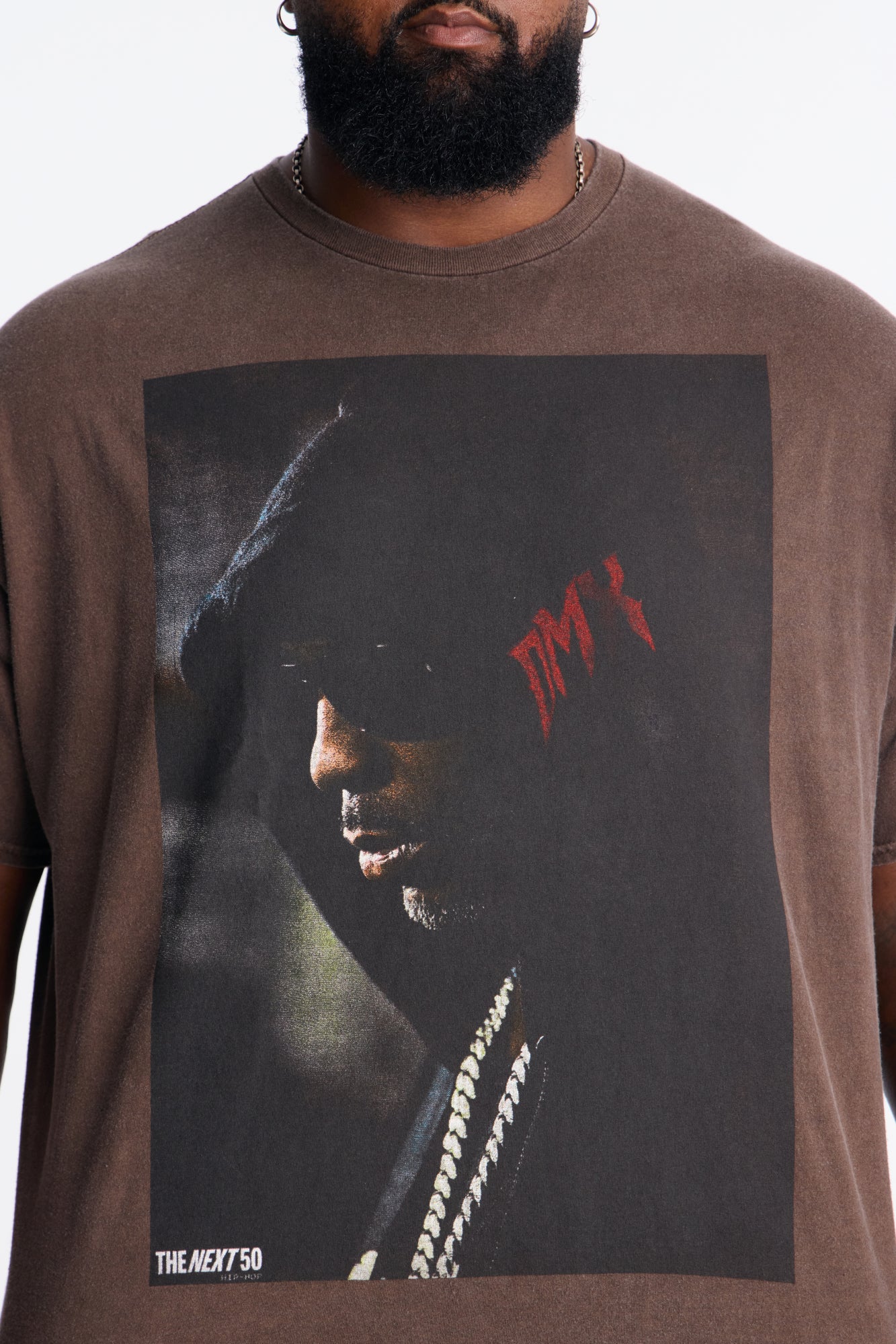 DMX Year Of The Dog Short Sleeve Tee - Brown