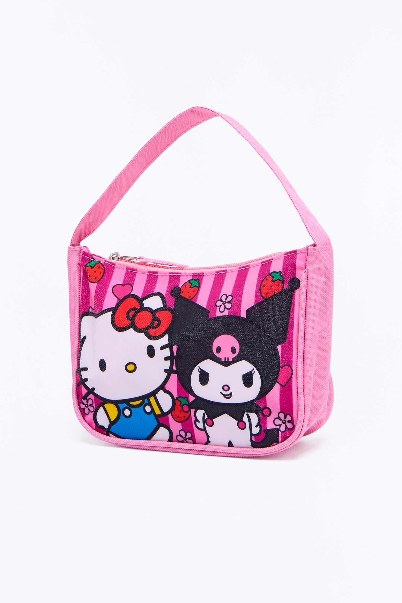 Mini Hello Kitty And Kuromi Handbag - Pink/combo