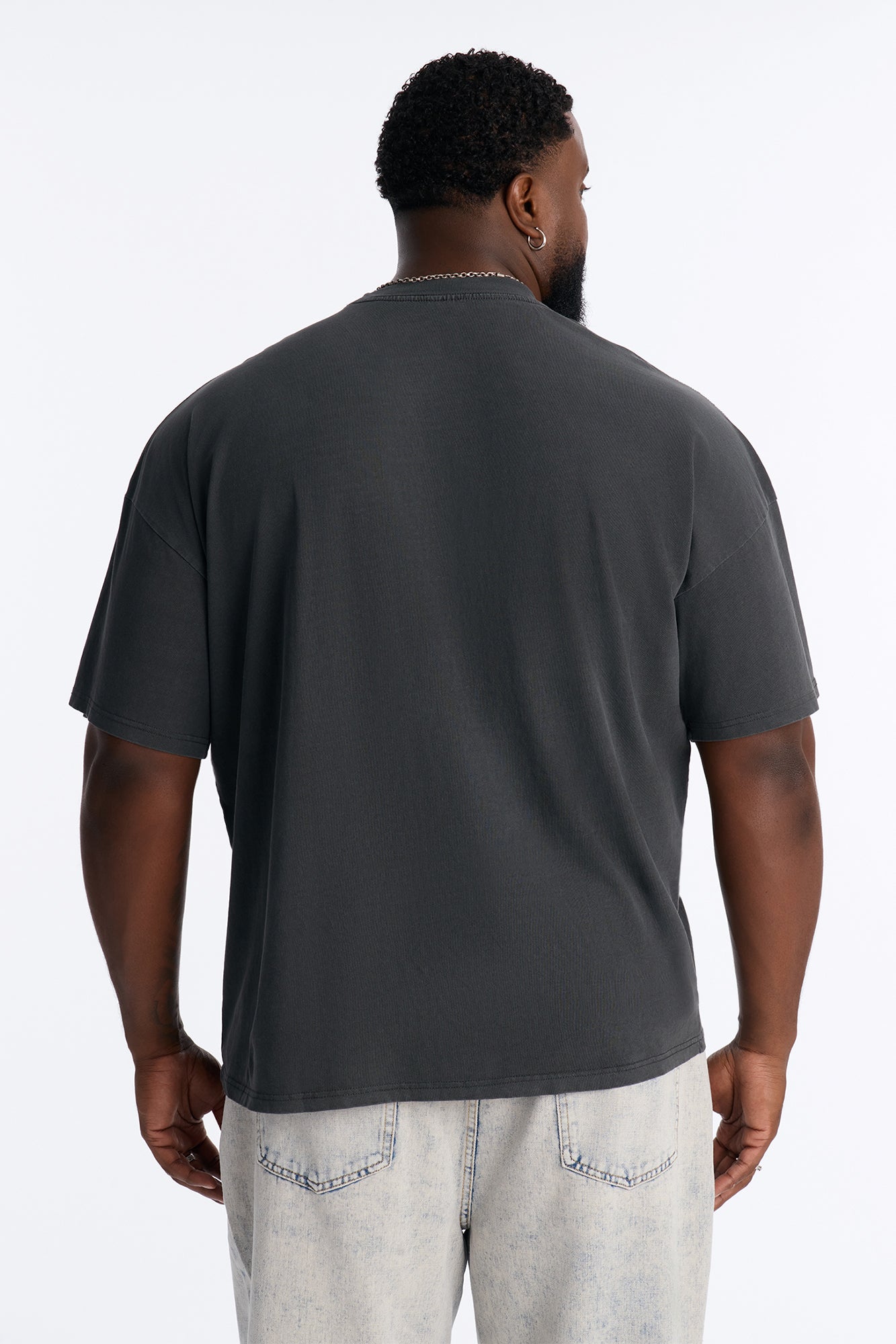 Marilyn Monroe Vintage Boxy Short Sleeve Tee - Black