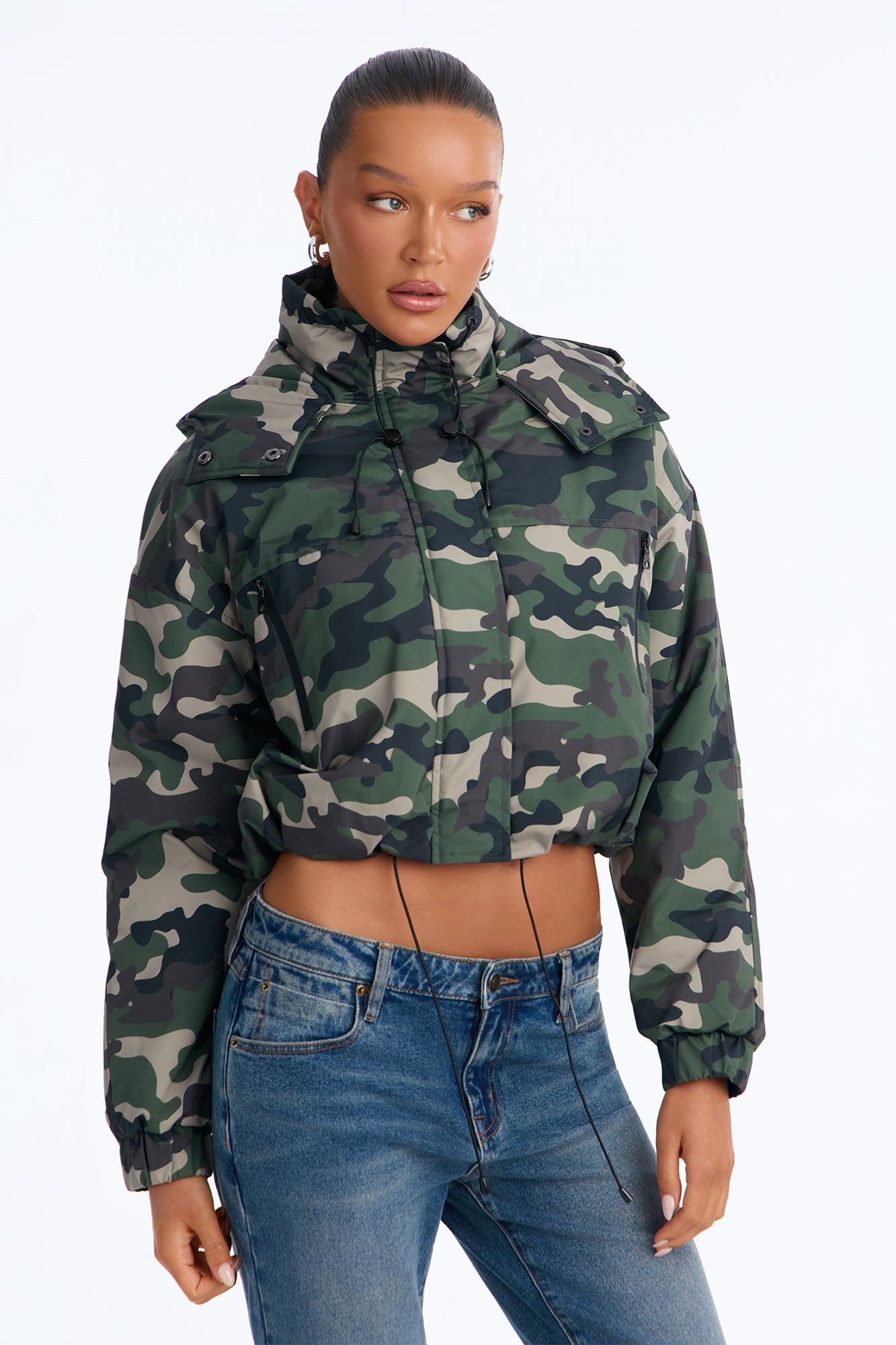 Kita Windbreaker Jacket - Camouflage