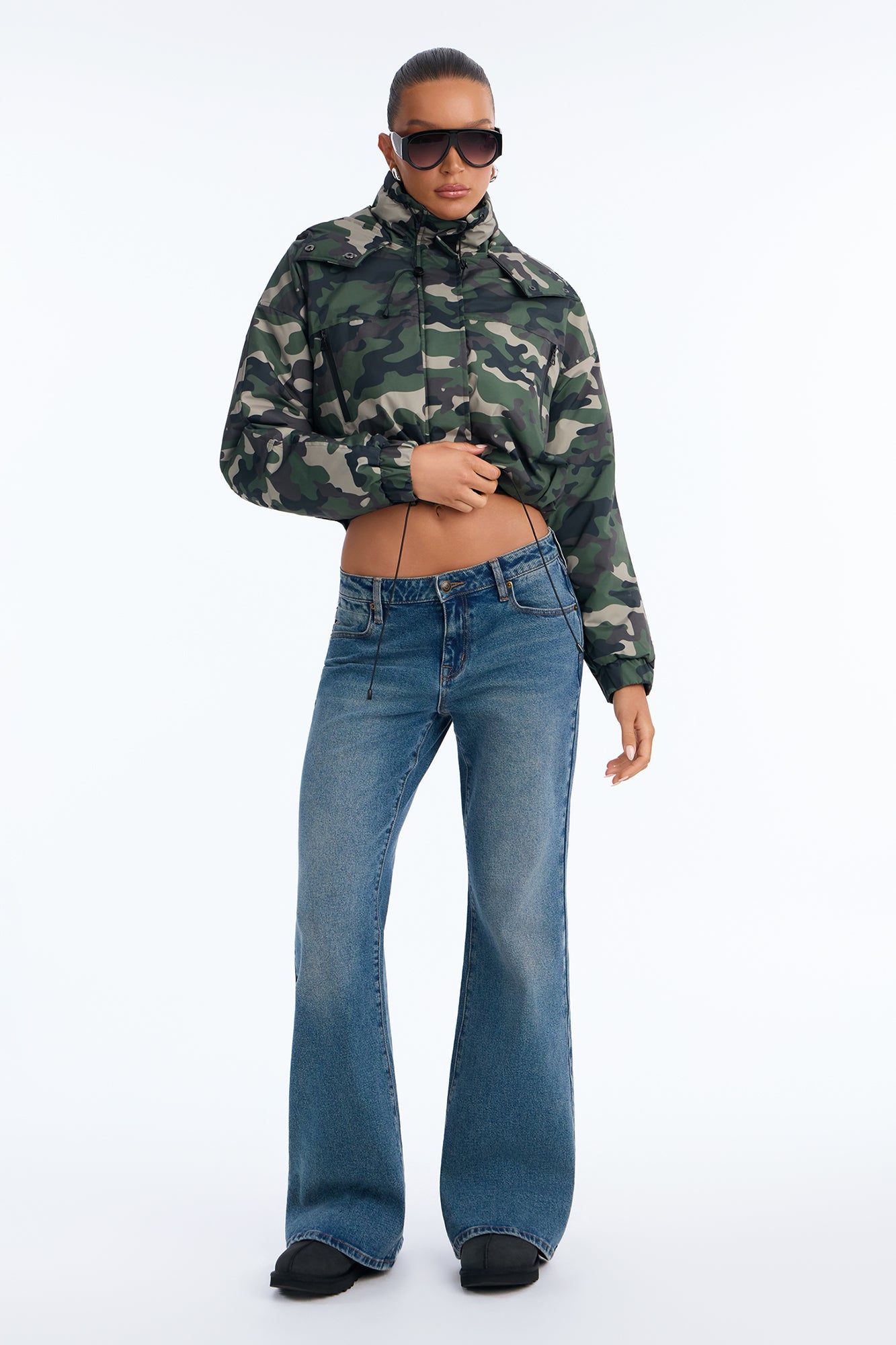 Kita Windbreaker Jacket - Camouflage