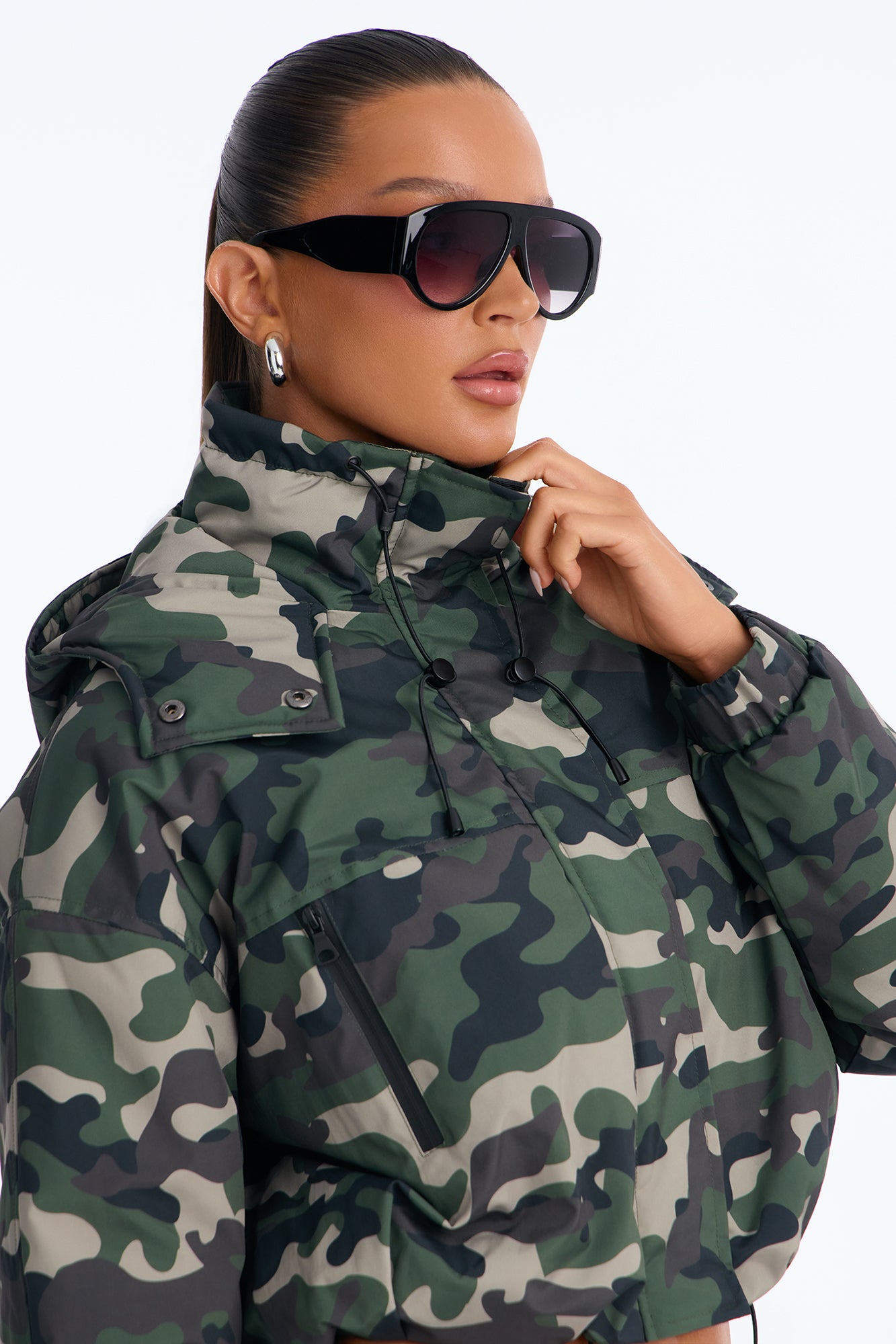 Kita Windbreaker Jacket - Camouflage