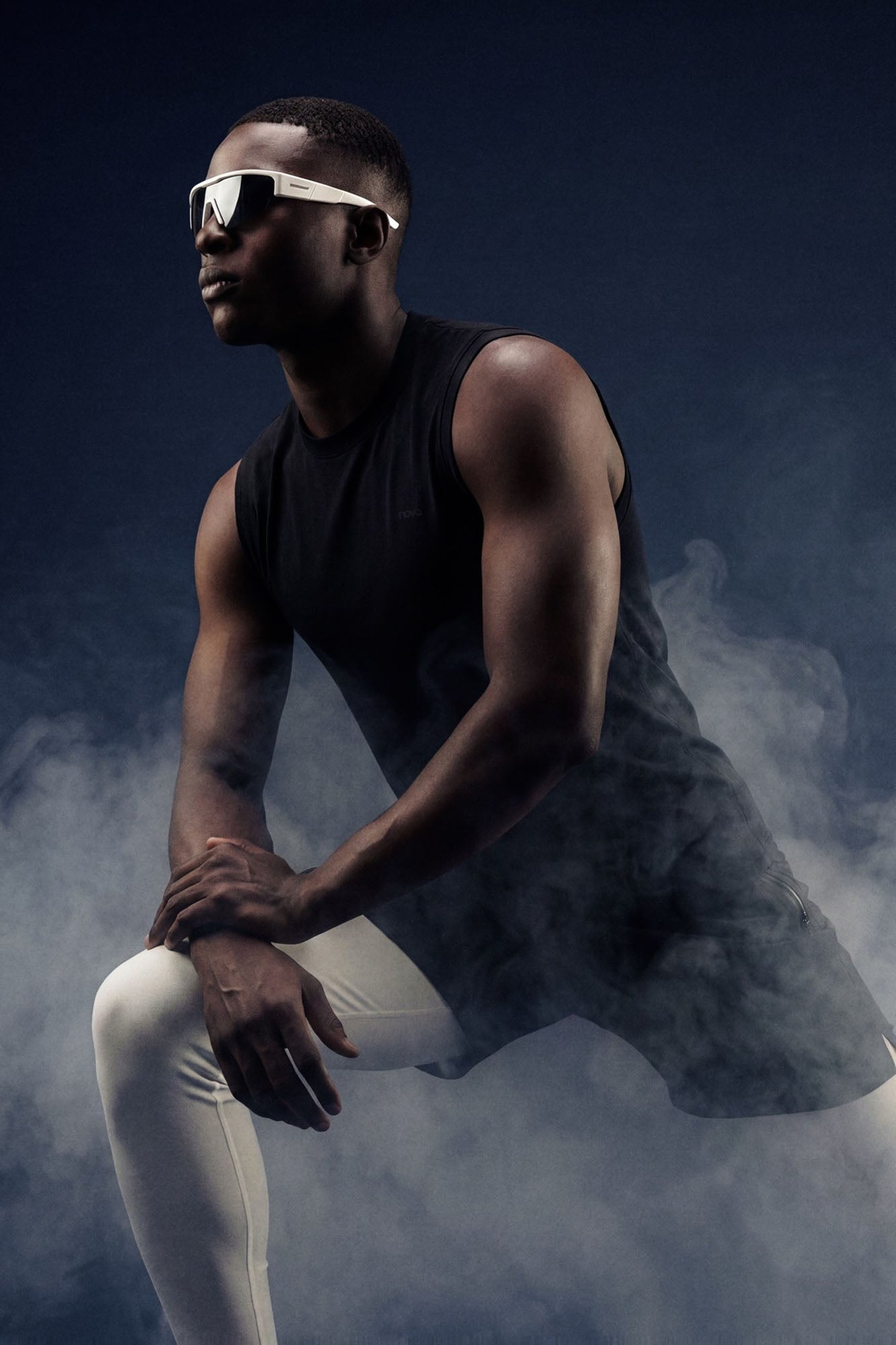 HexTech™ Active Muscle T-Shirt - Black