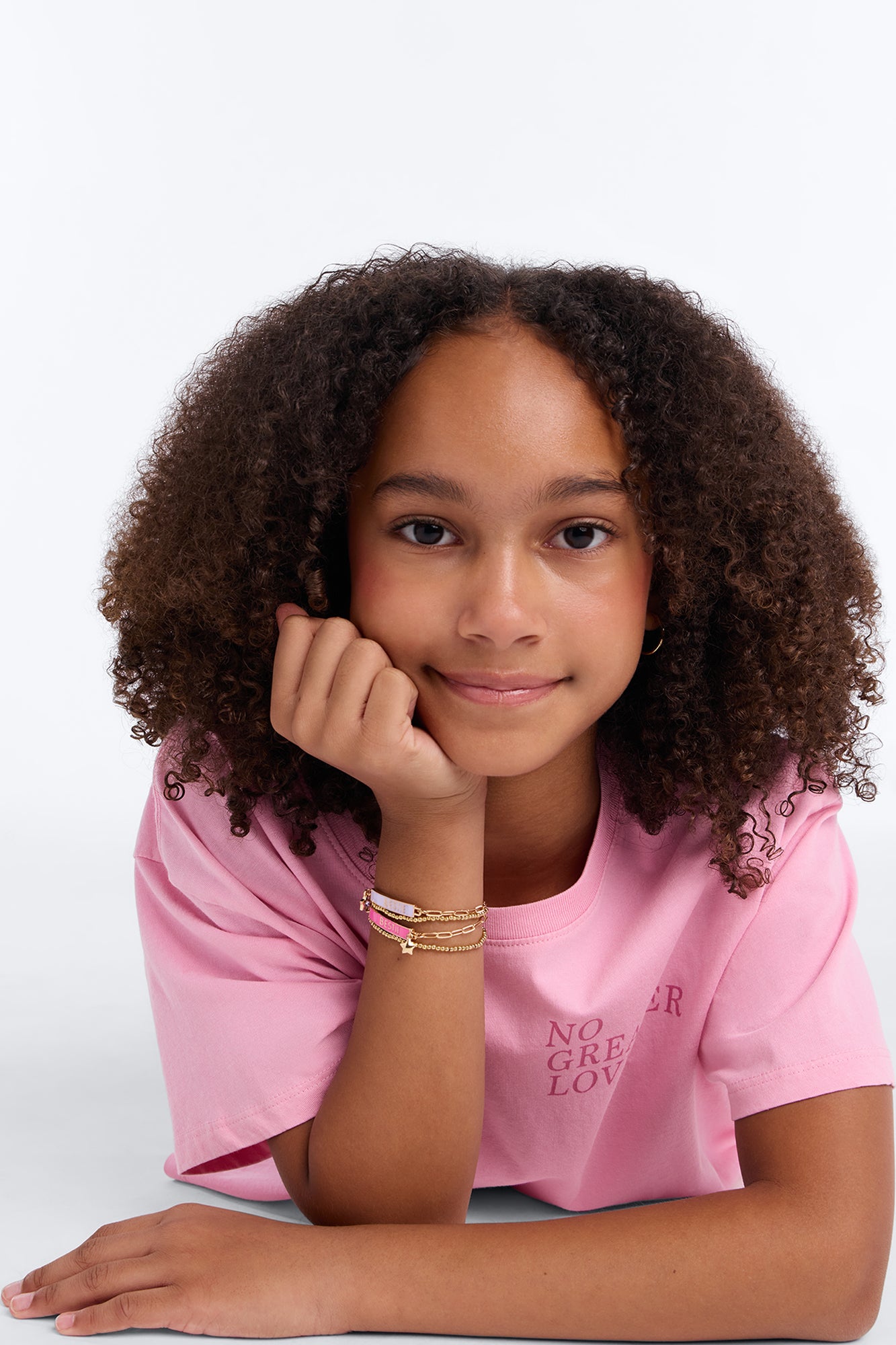 Mini Bestie For The Restie 4pc Bracelet Set - Gold