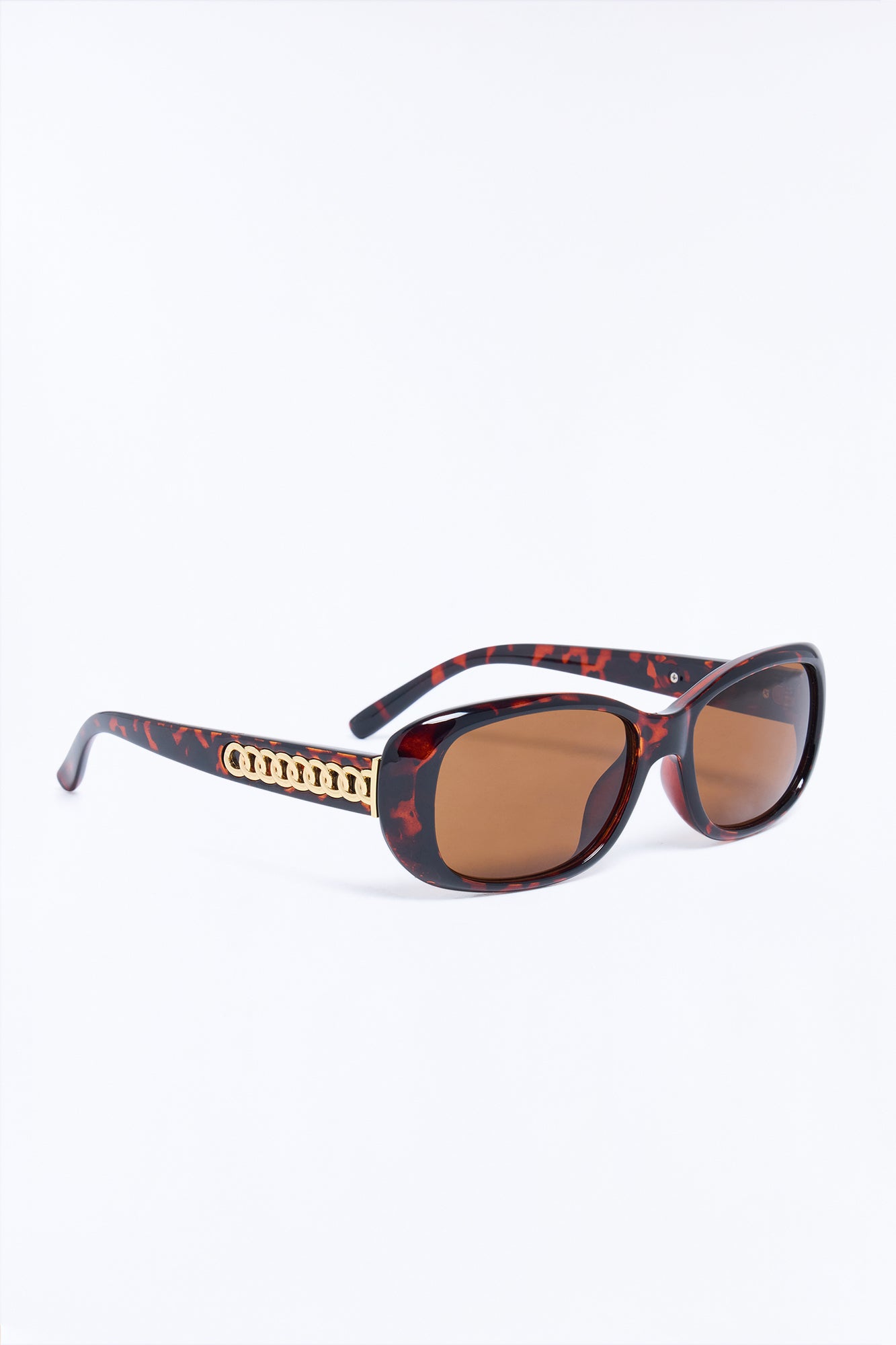 Not Worth The Drama Sunglasses - Tortoise