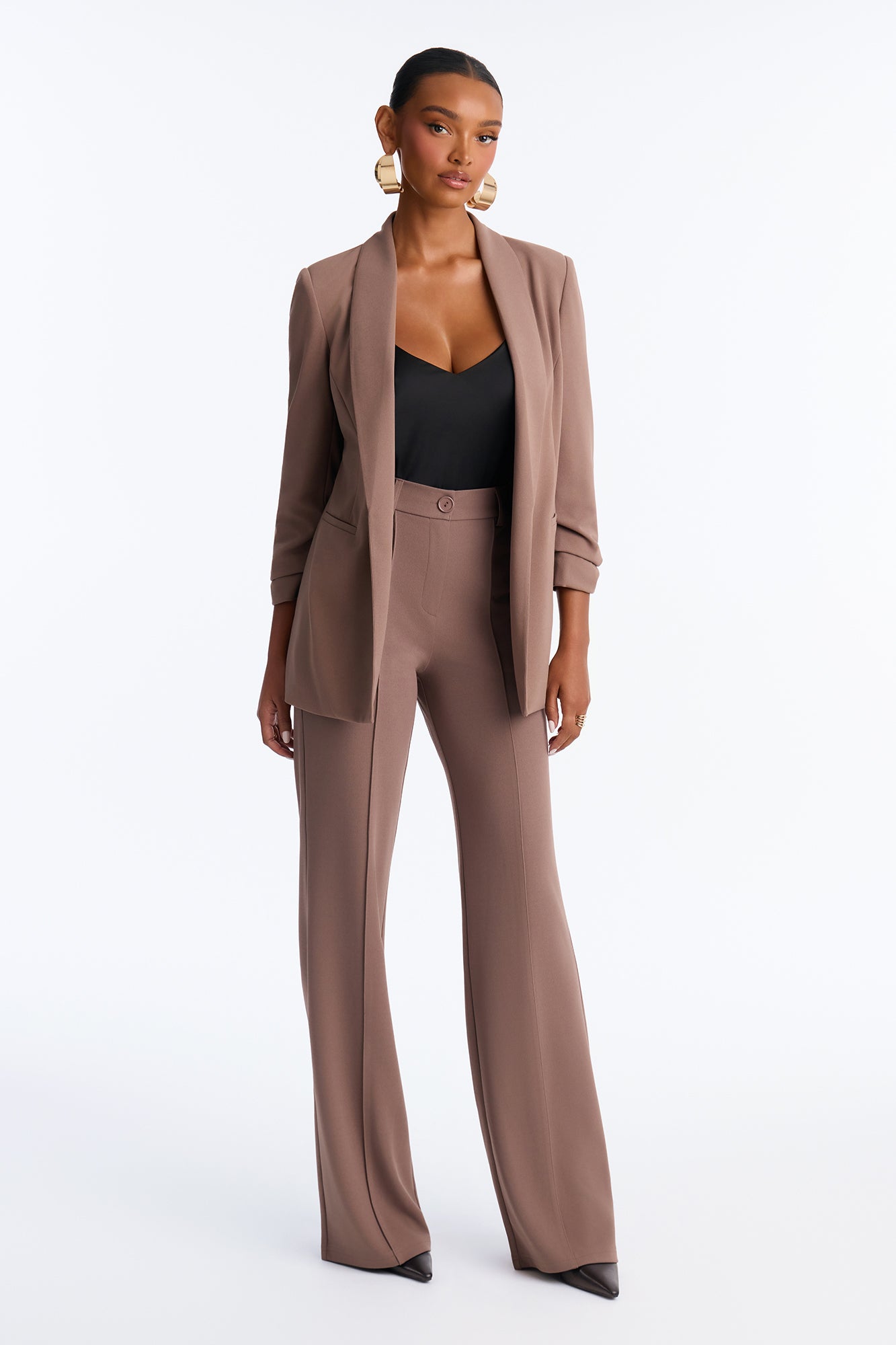 The Celine Blazer - Caffe