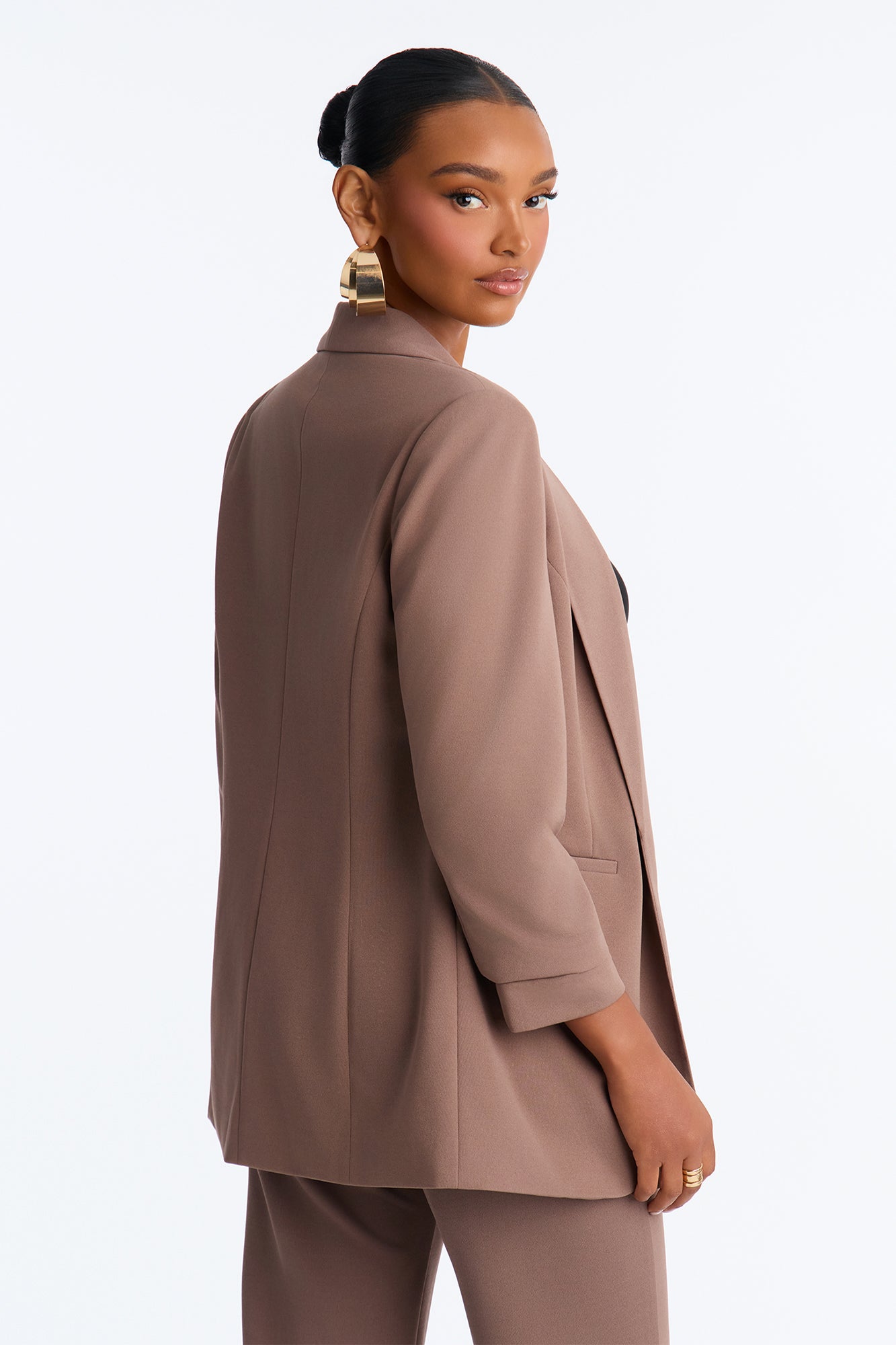 The Celine Blazer - Caffe
