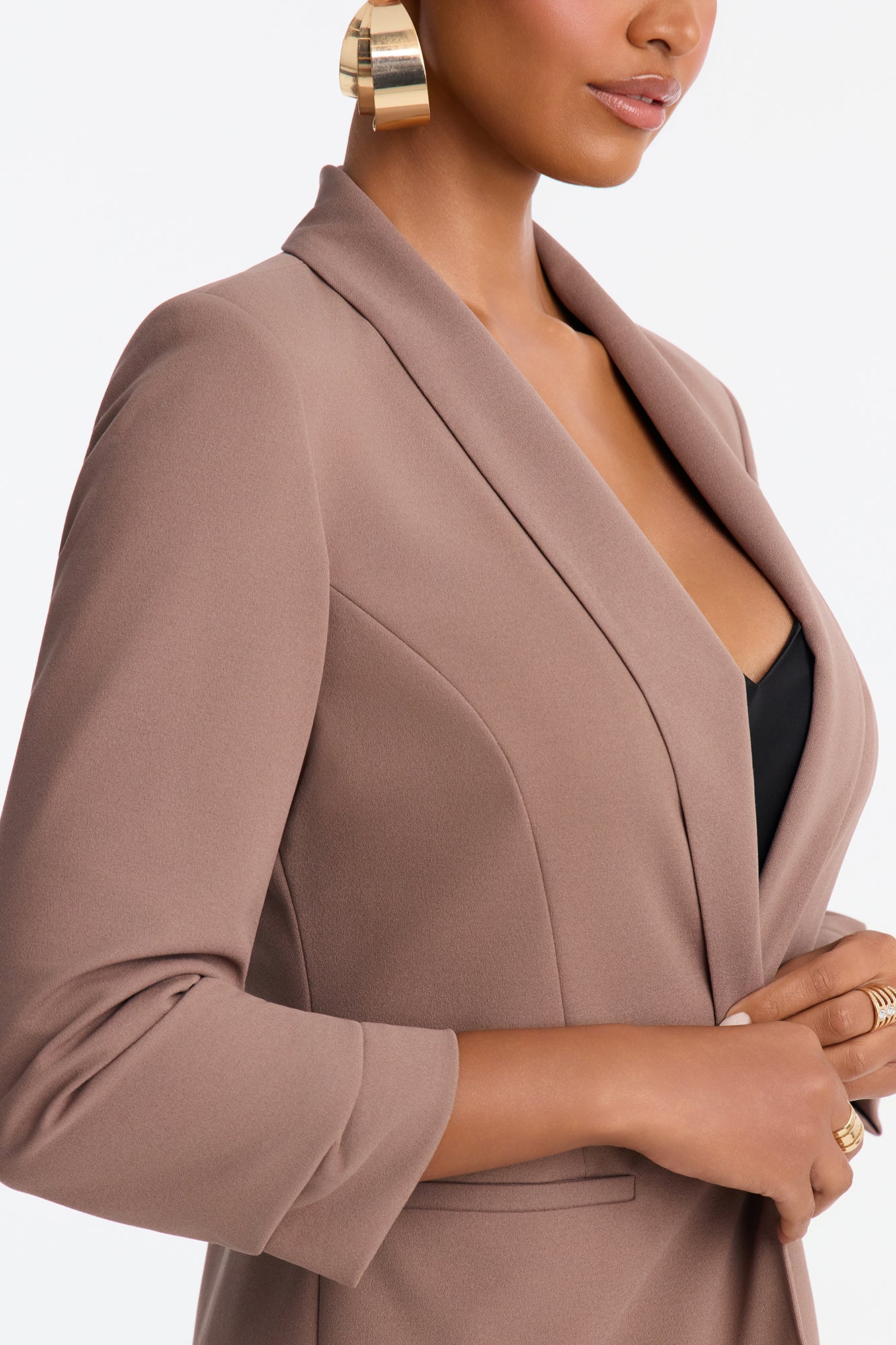 The Celine Blazer - Caffe