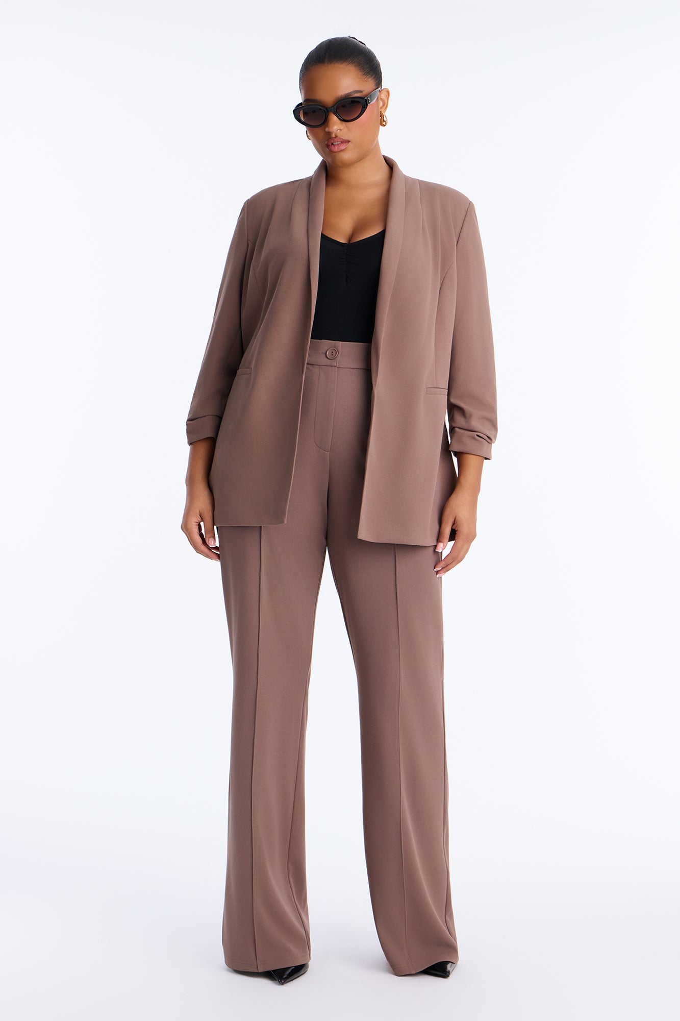 The Celine Blazer - Caffe