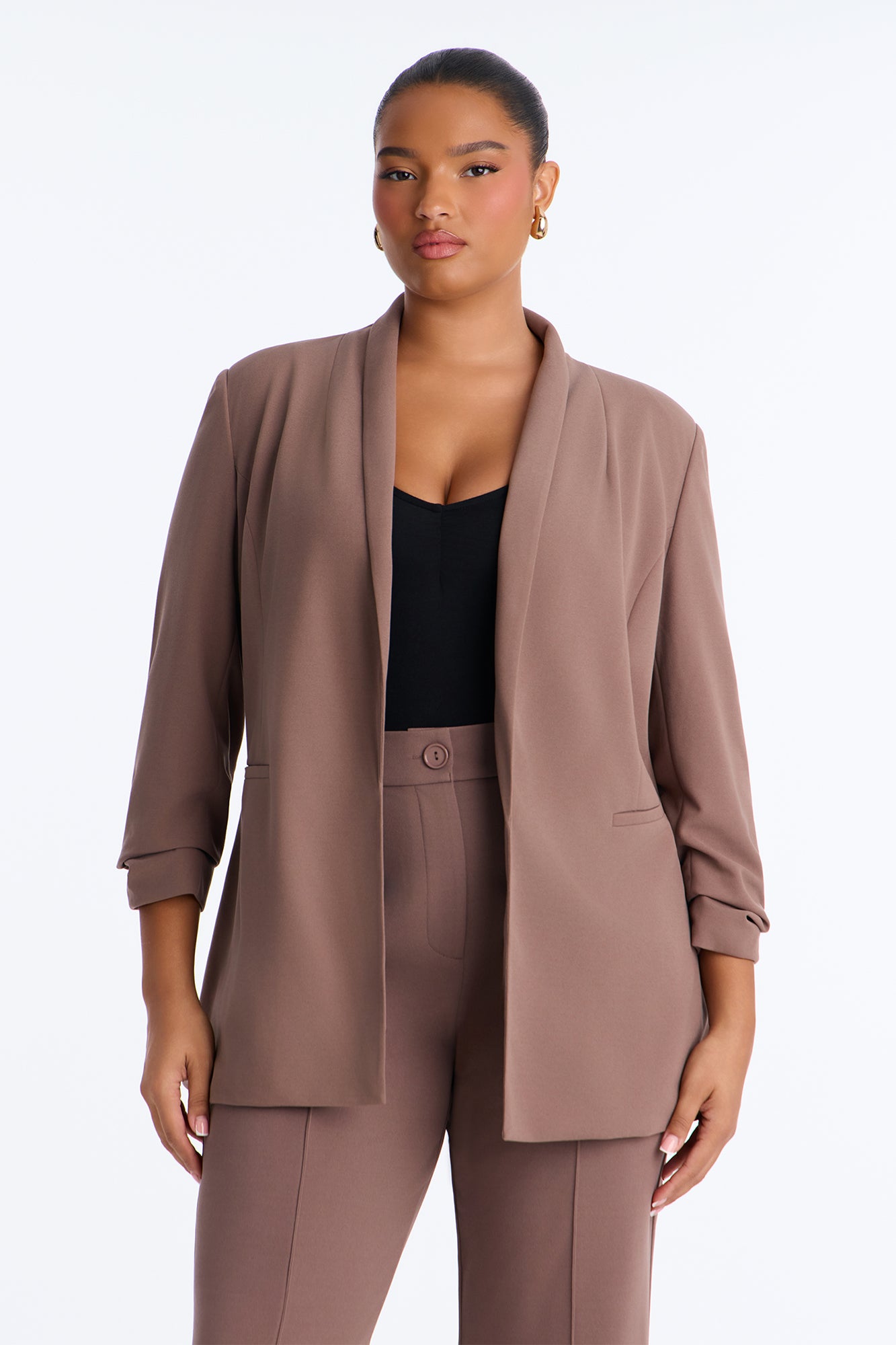 The Celine Blazer - Caffe