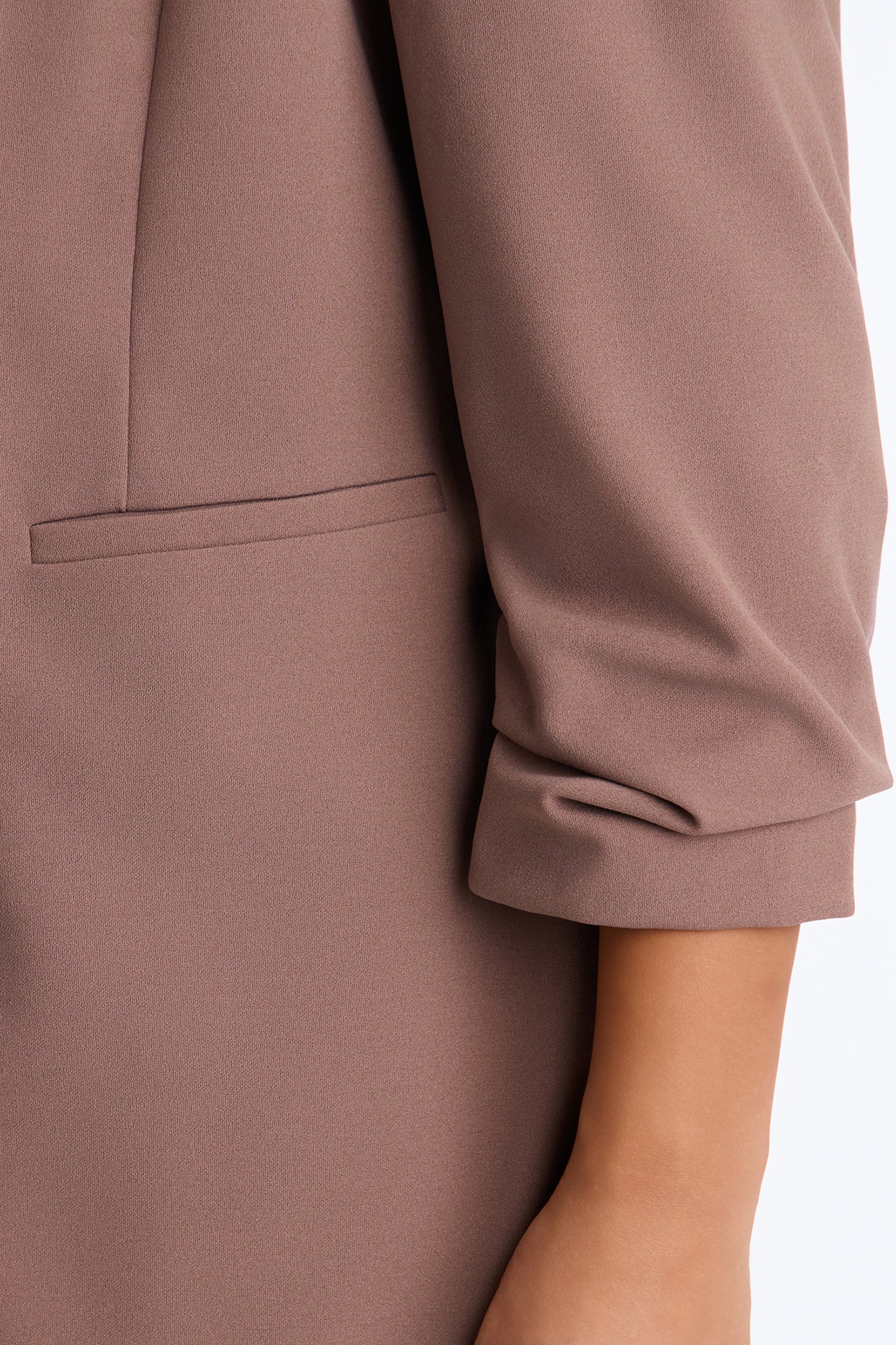 The Celine Blazer - Caffe