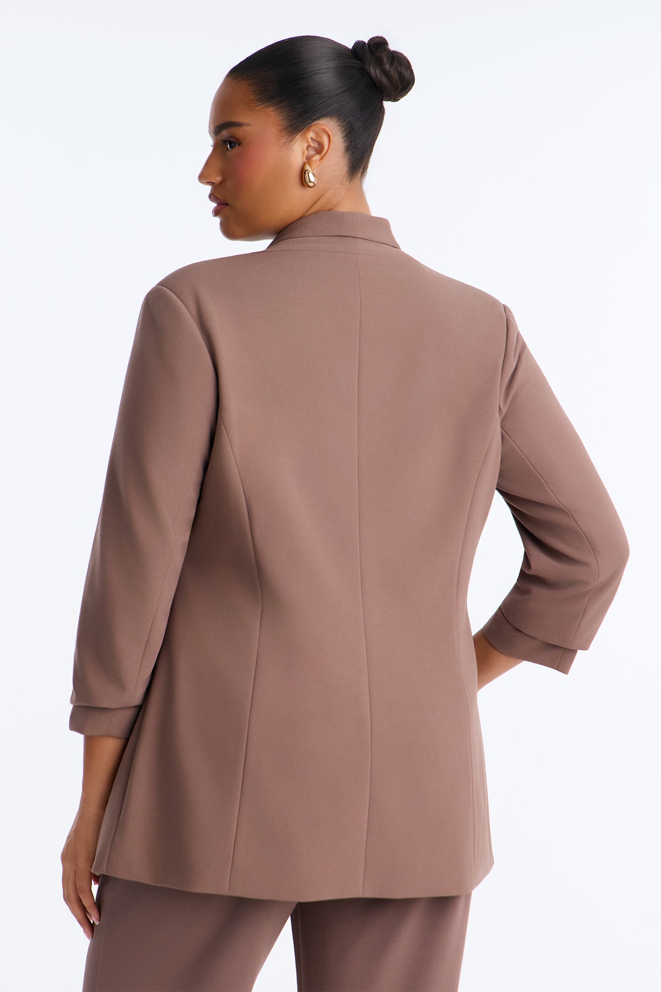 The Celine Blazer - Caffe