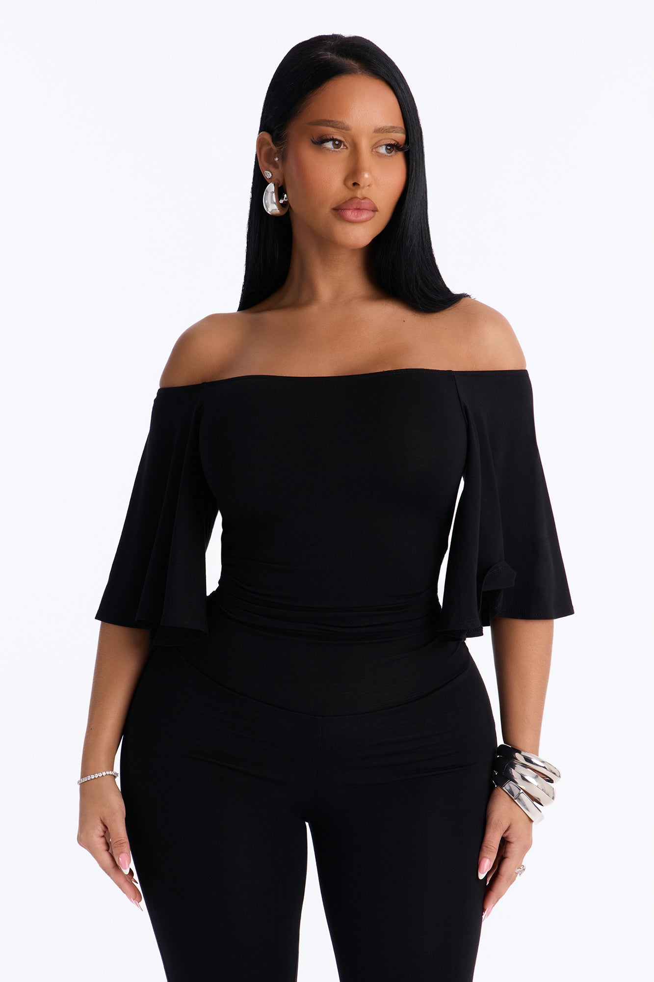 Effortless By Definition Jumpsuit - Black