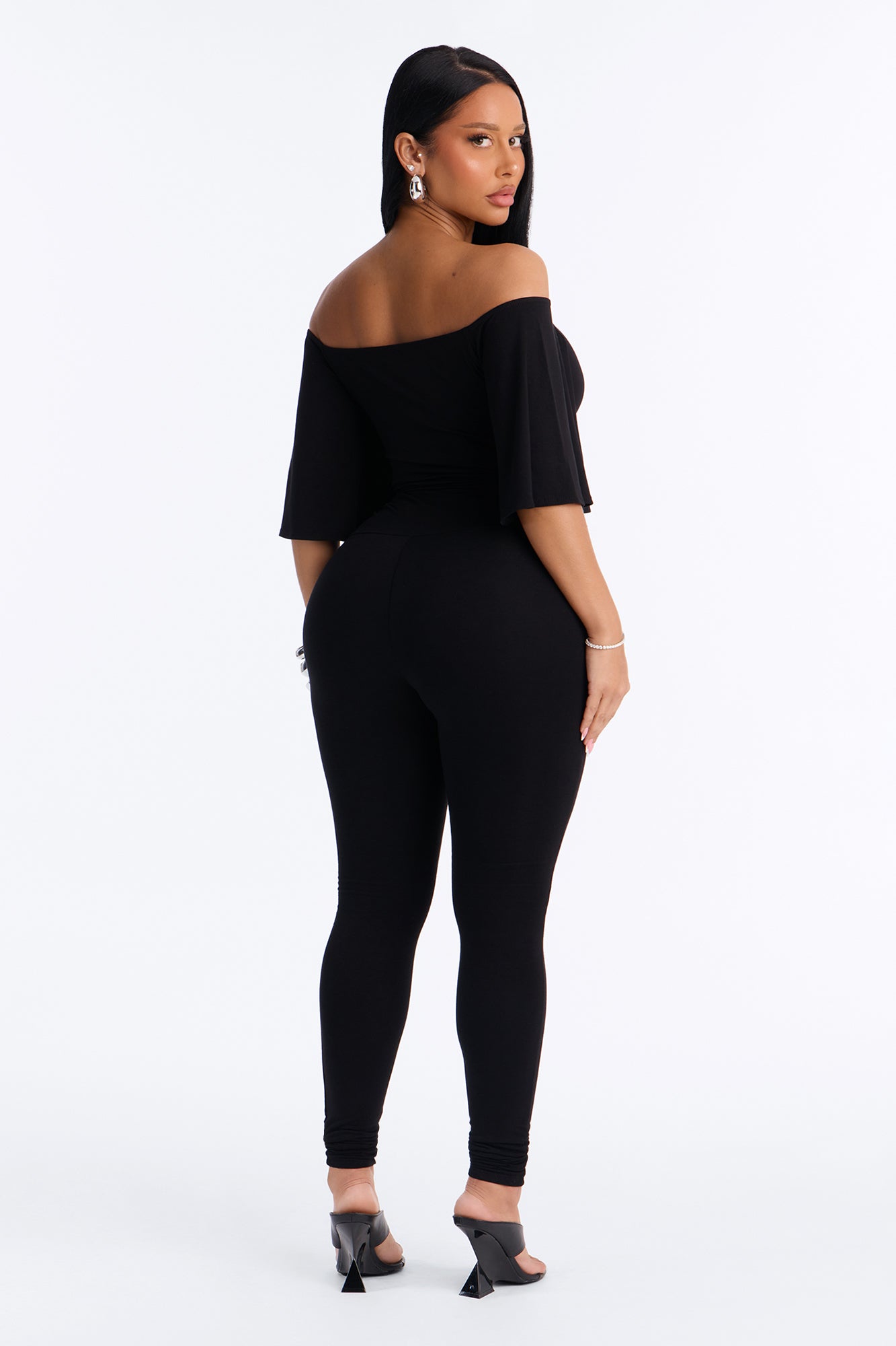 Effortless By Definition Jumpsuit - Black