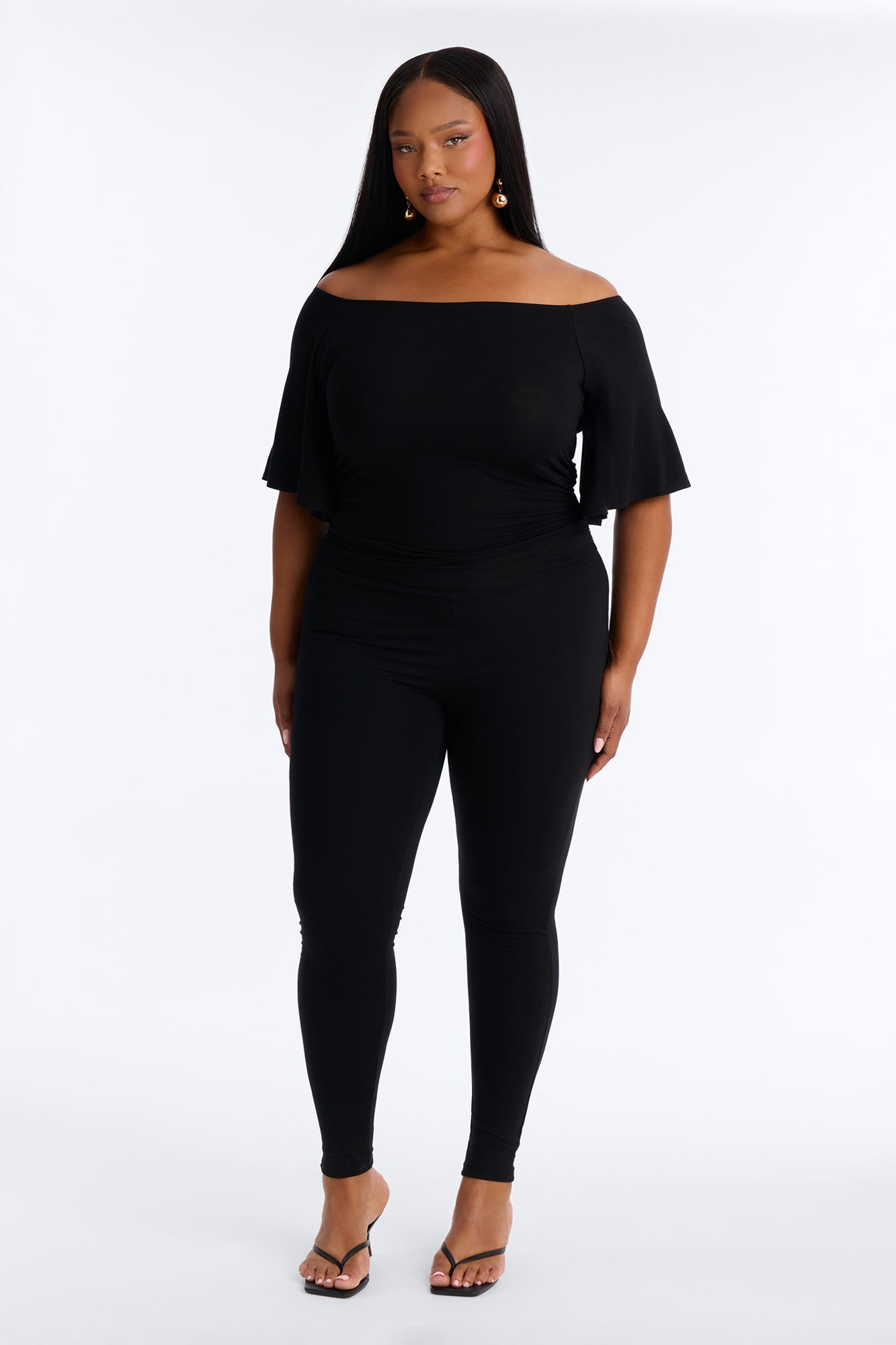 Effortless By Definition Jumpsuit - Black