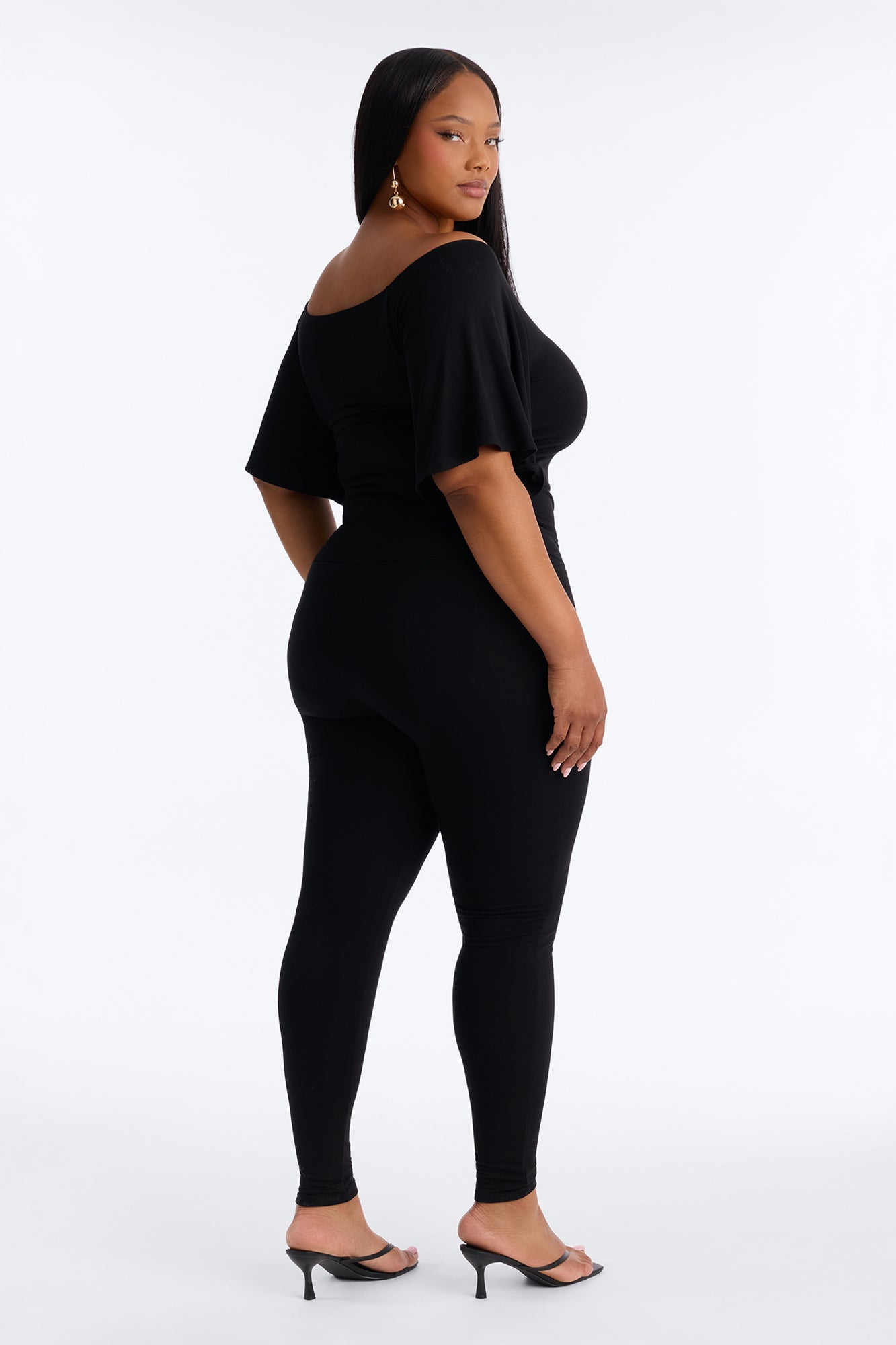 Effortless By Definition Jumpsuit - Black