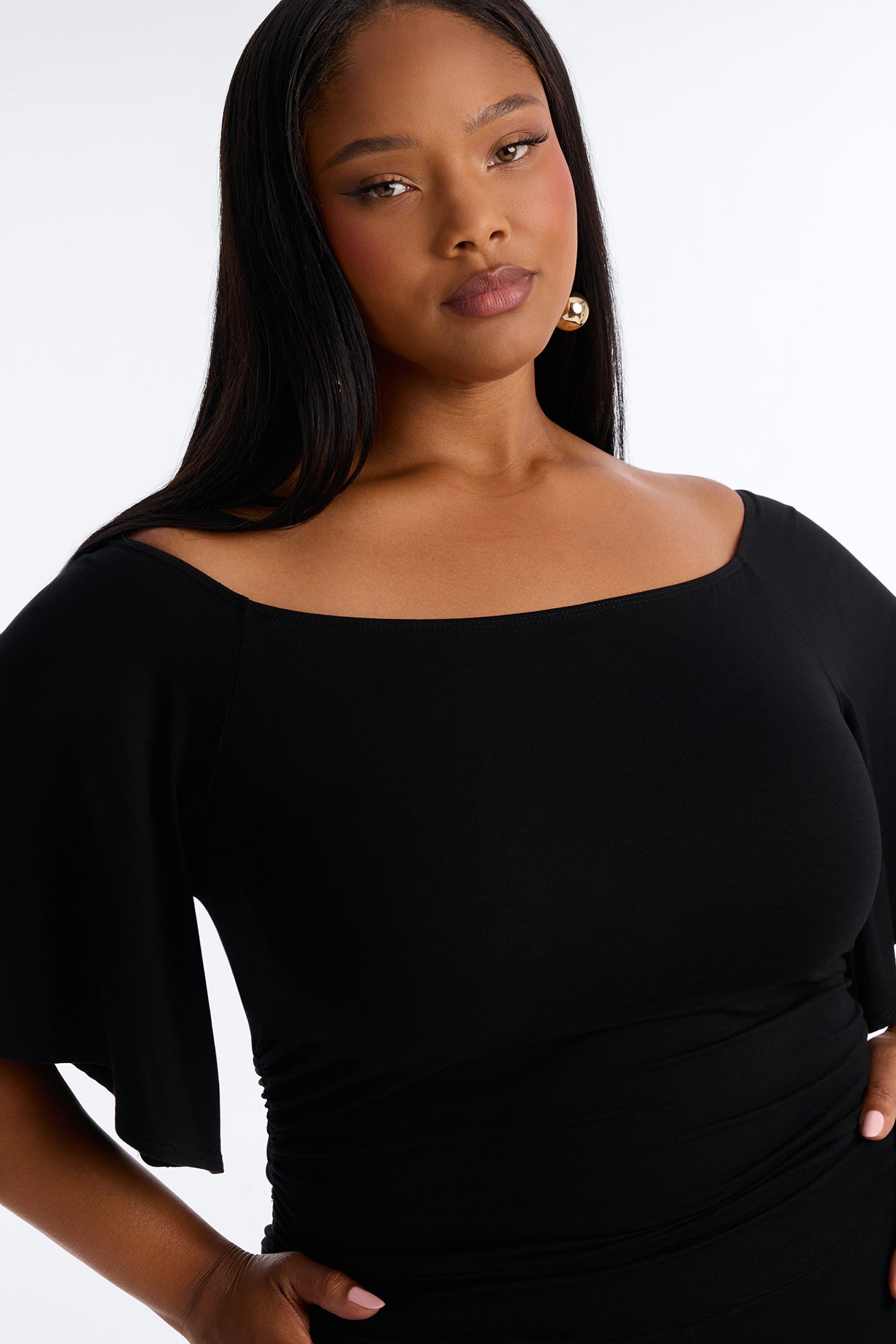 Effortless By Definition Jumpsuit - Black
