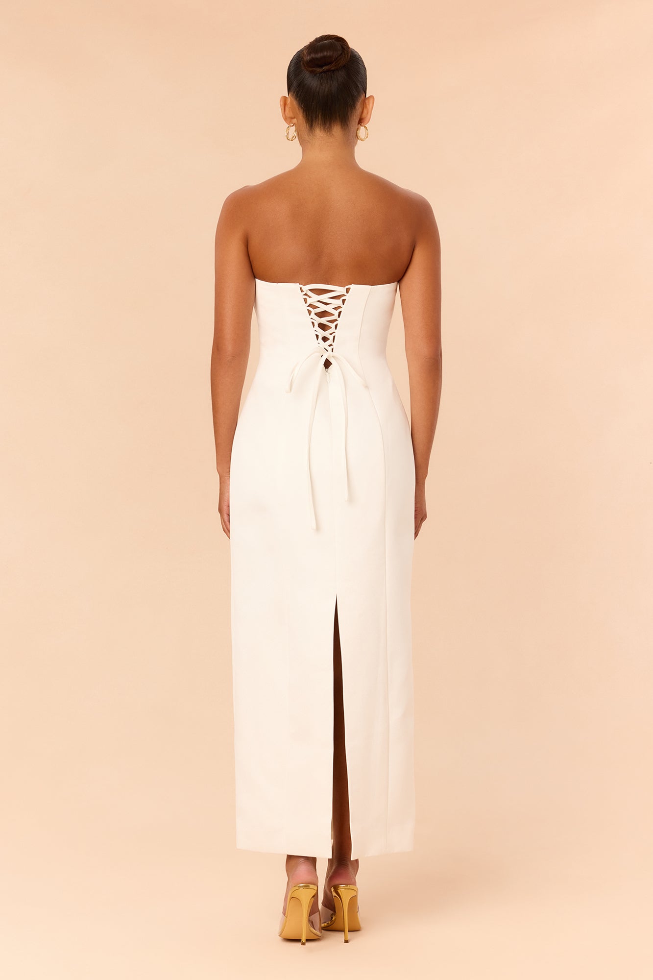Sweet Talk Embroidered Maxi Dress - White/combo