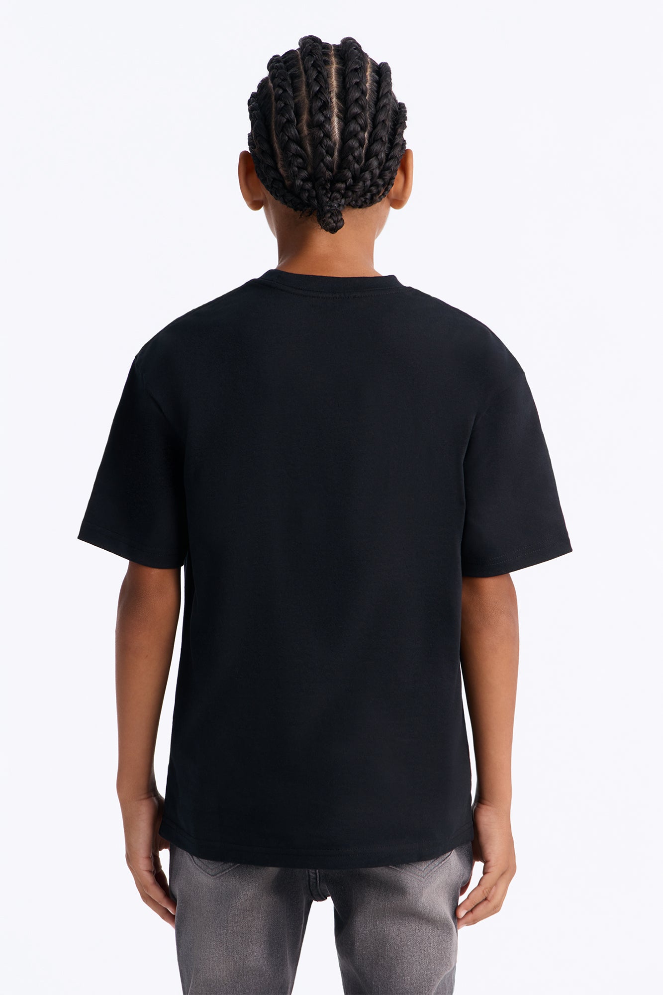 Mini Oversized Heavyweight Tee 240GSM - Black