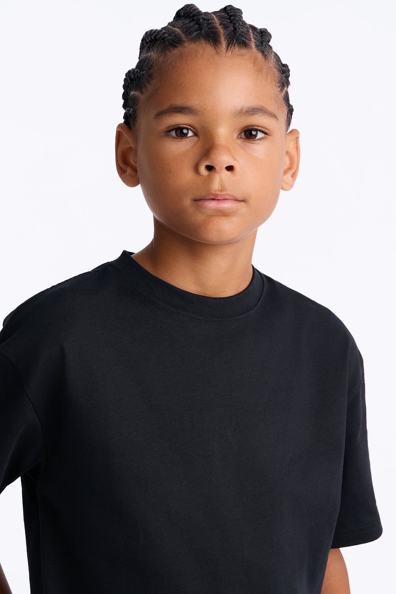 Mini Oversized Heavyweight Tee 240GSM - Black