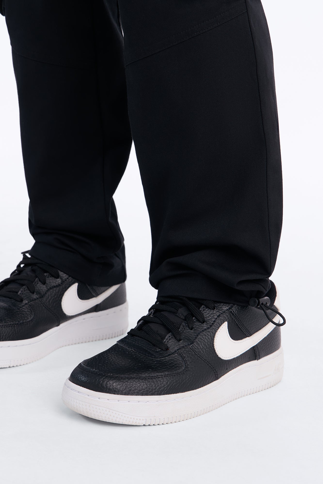 Mini Roaming Twill Cargo Pants - Black
