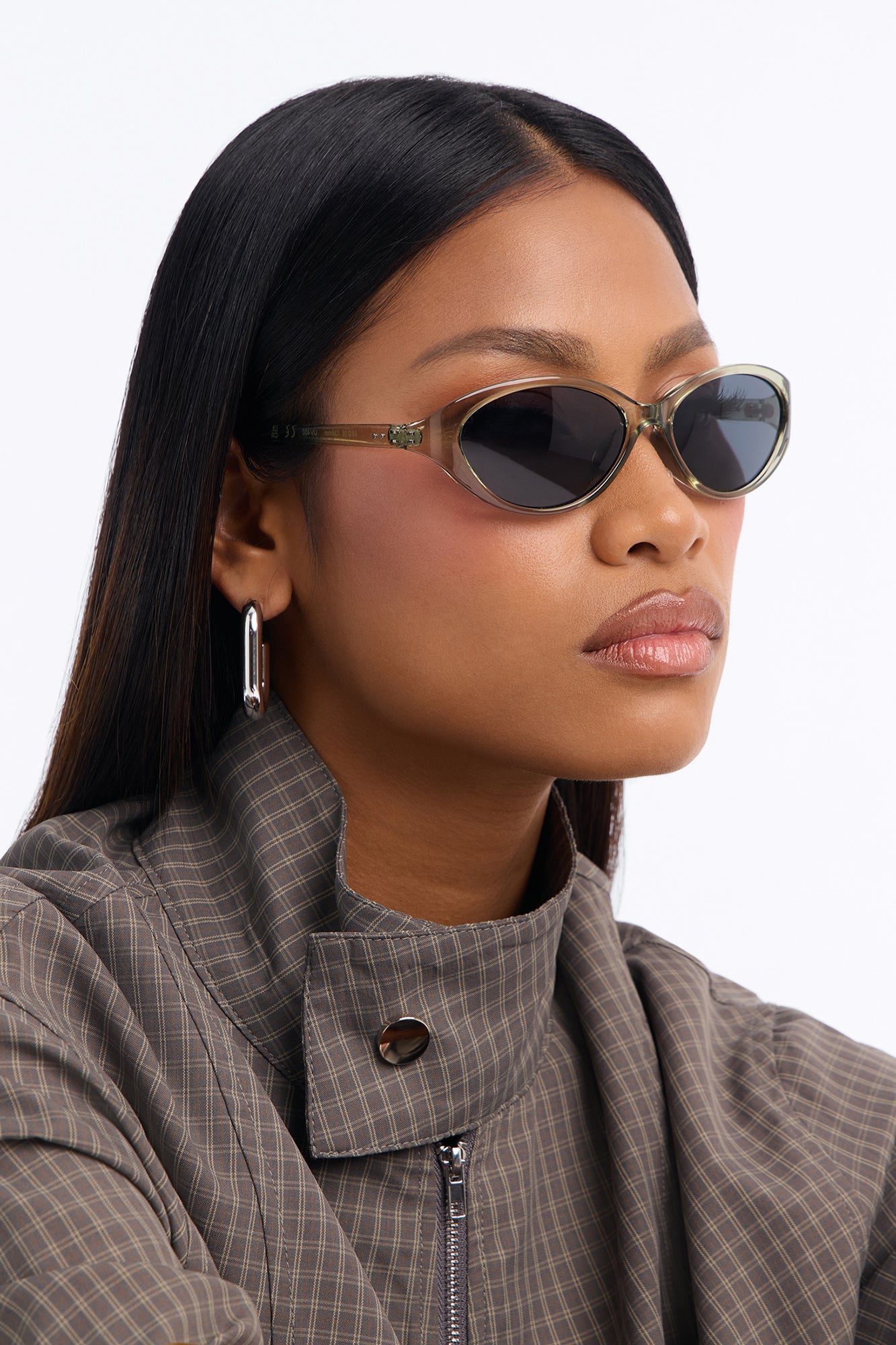 Sporty Mode Sunglasses - Grey