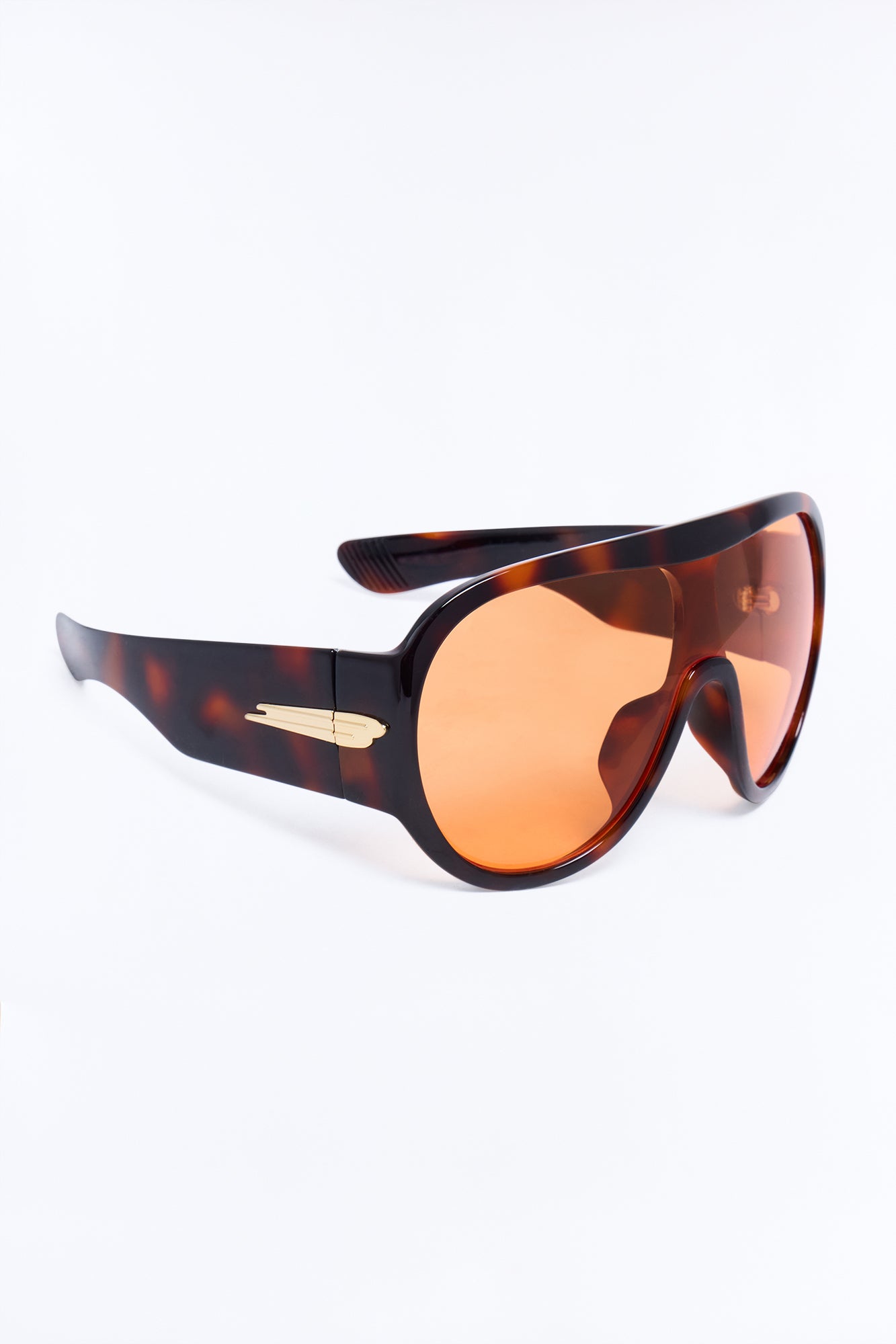 Star Aura Sunglasses - Tortoise
