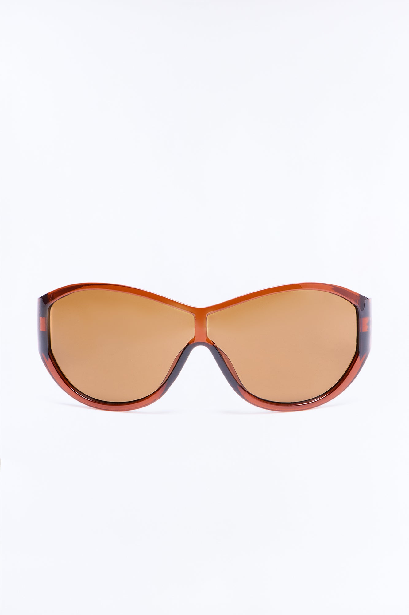 Always On The Look Out Sunglasses - Brown