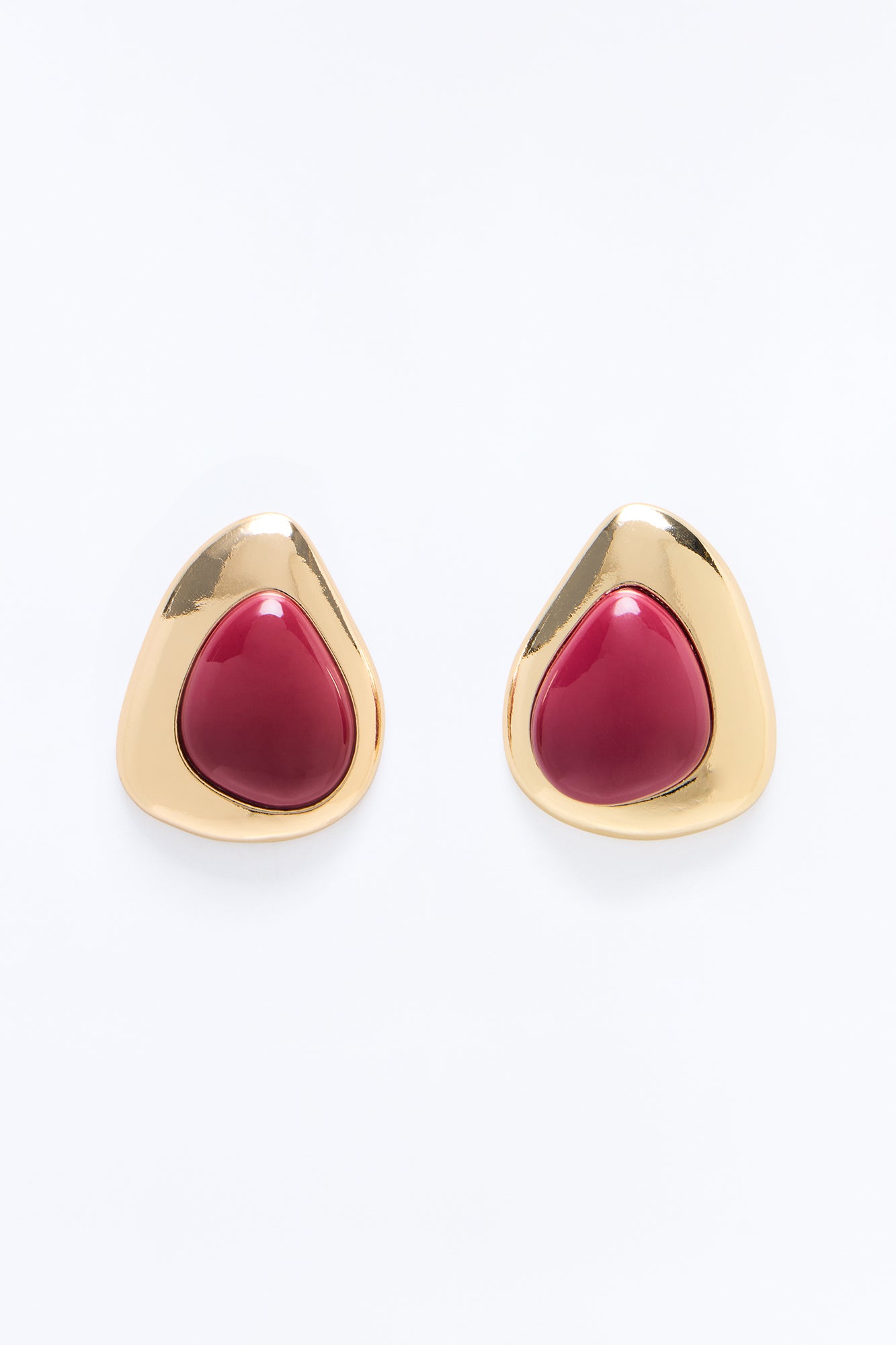 Sahara Sunset Stud Earrings - Gold/combo