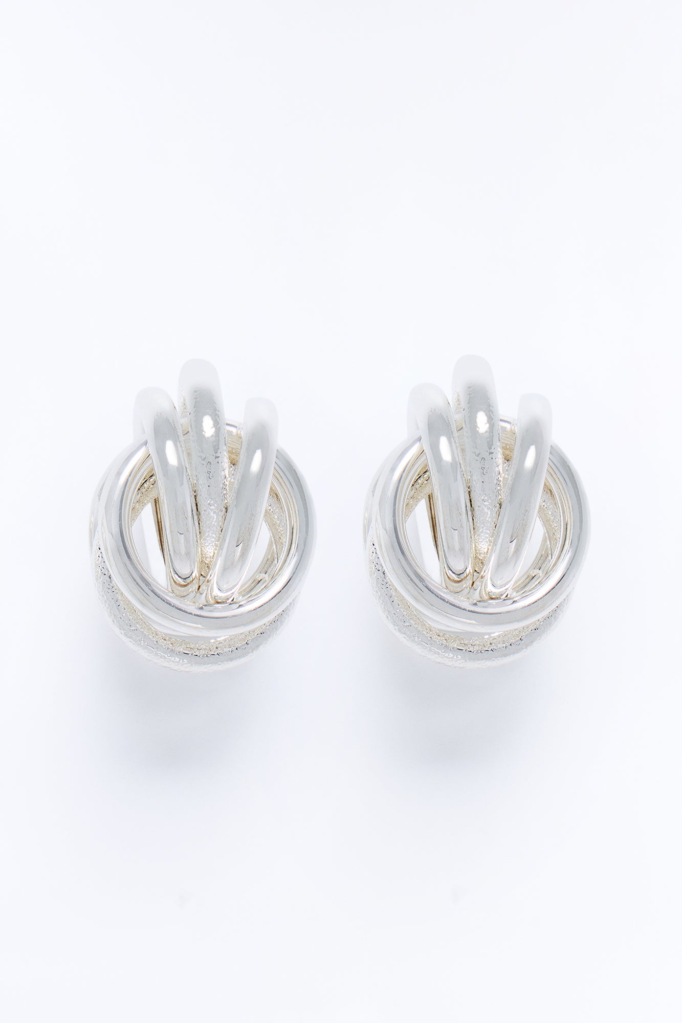 Magic Mayhem Statement Drop Earrings - Silver