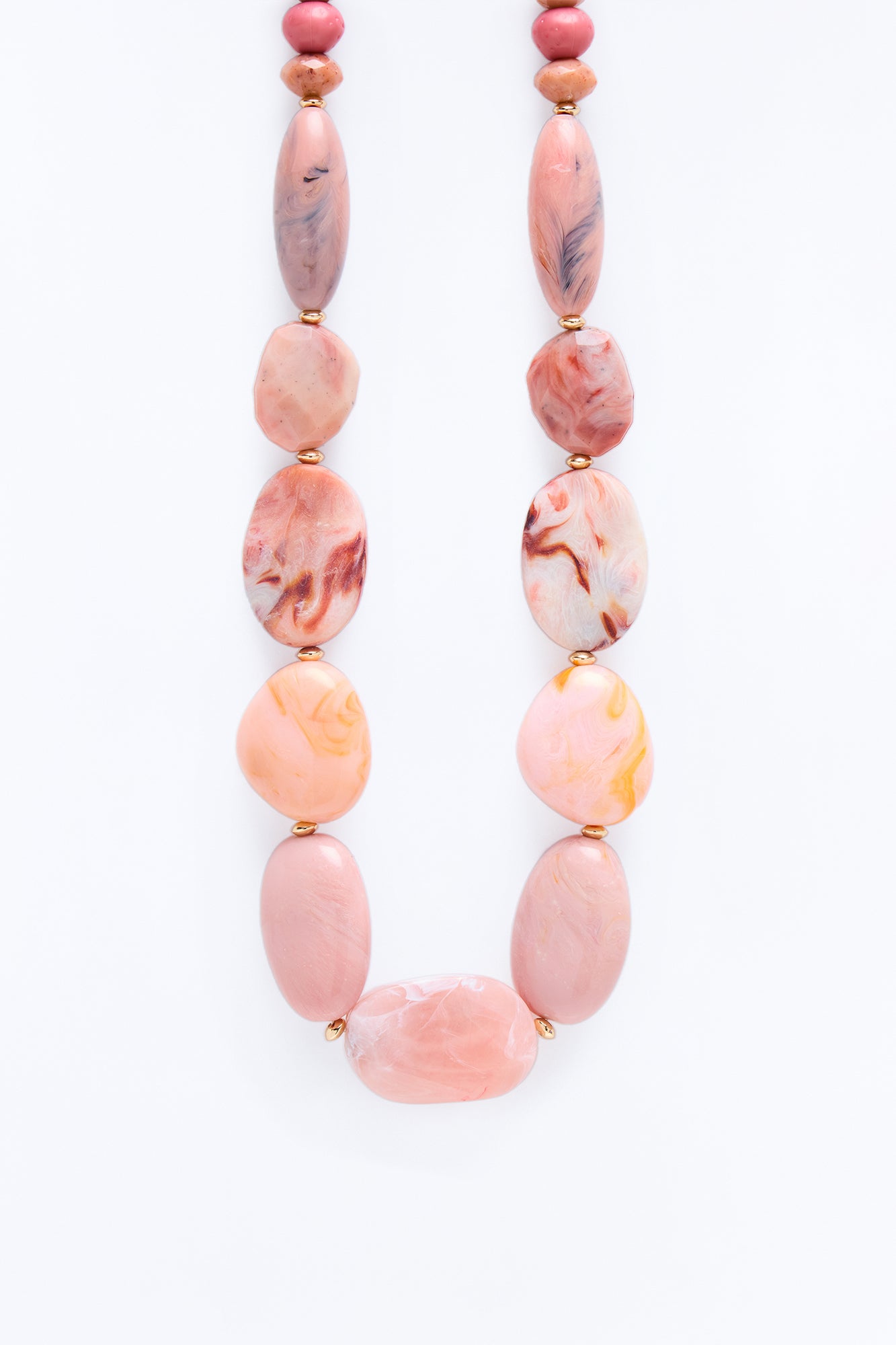 Sandy Retreat Necklace - Pink