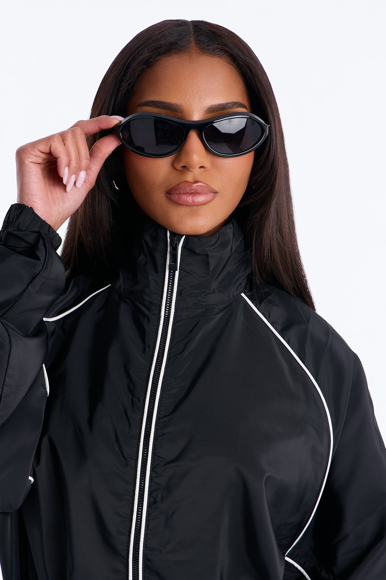 Don't Disturb Me Sunglasses - Black